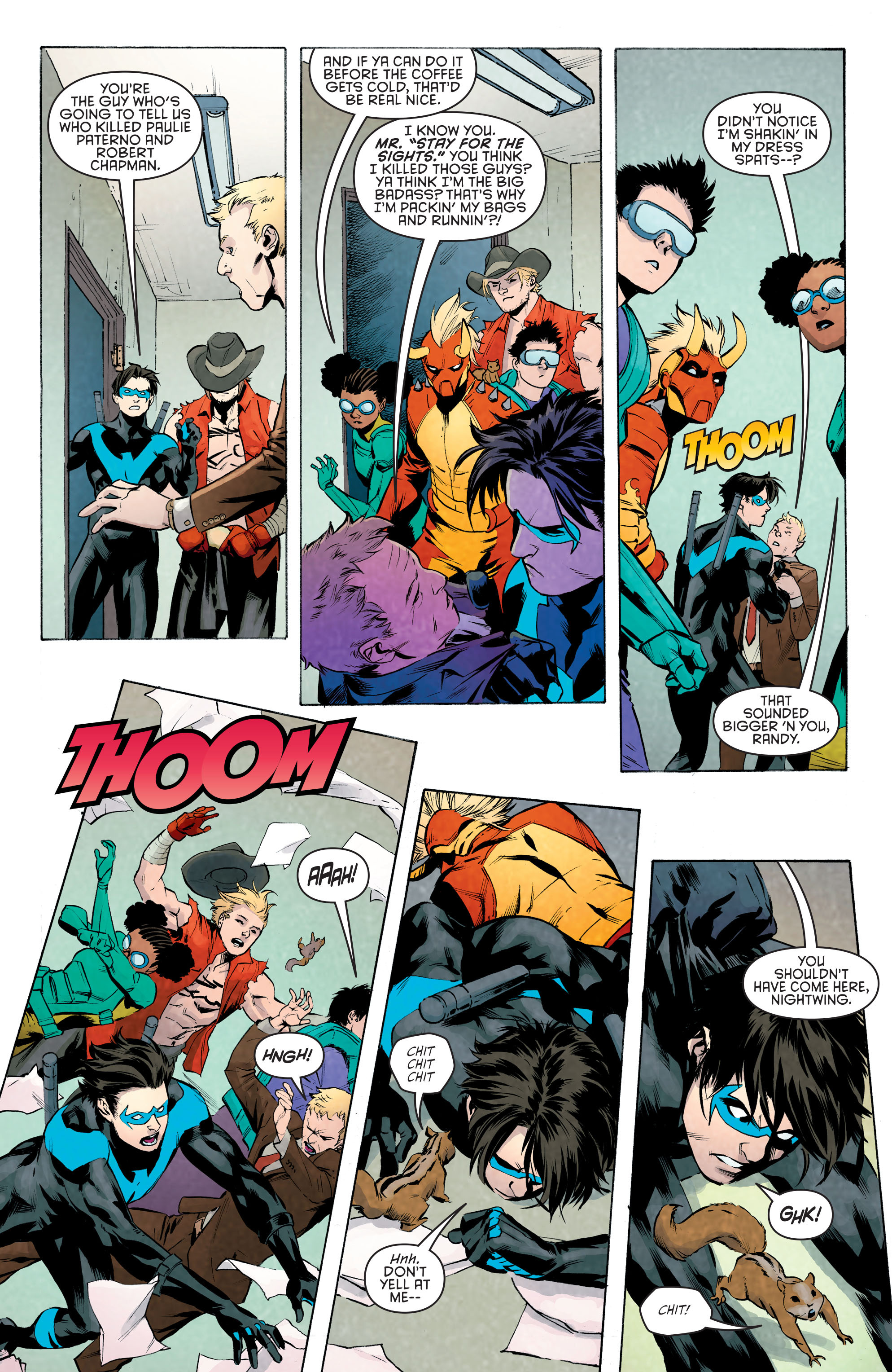 Read online Nightwing (2016) comic -  Issue #12 - 14