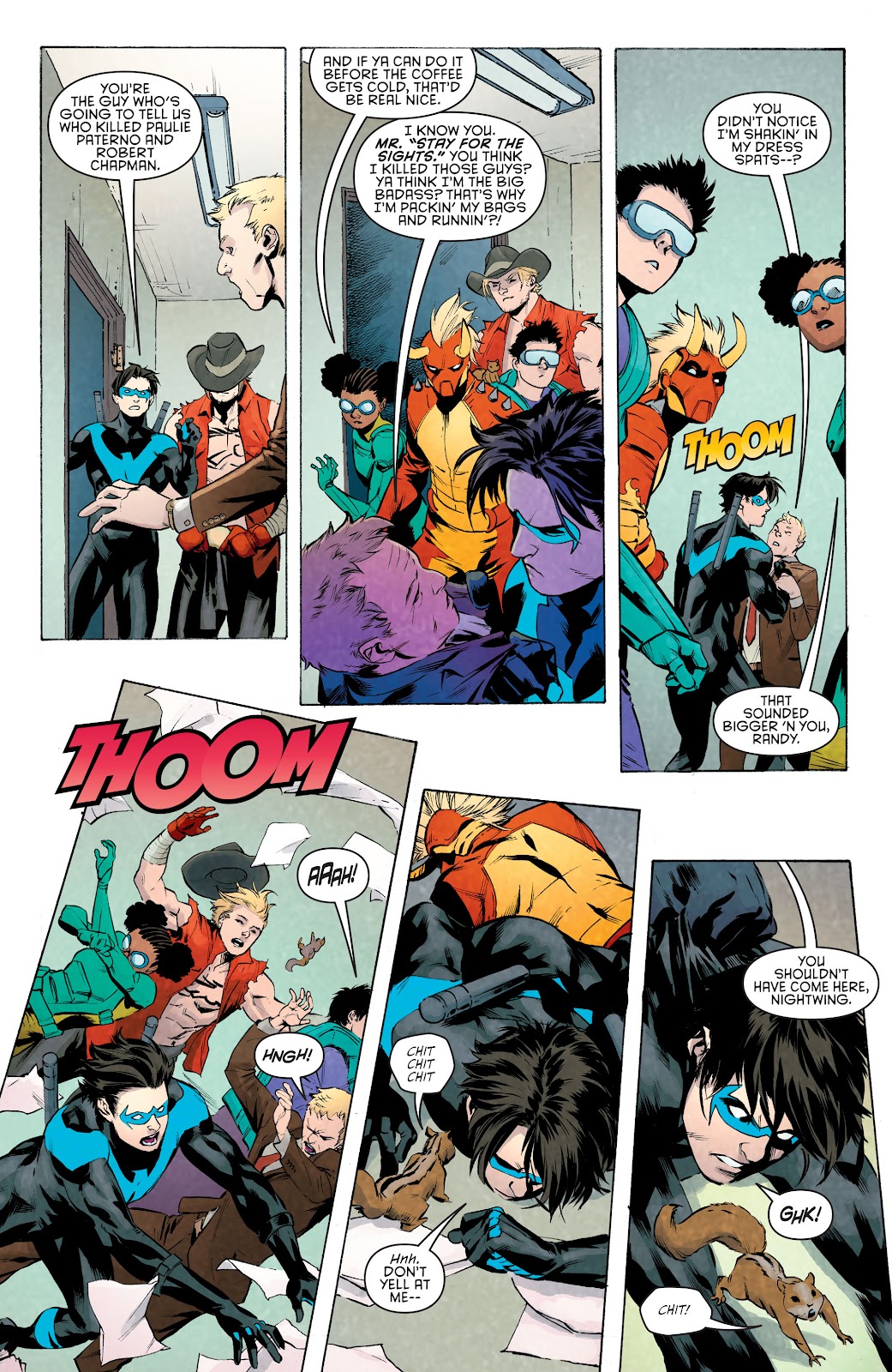 Nightwing (2016) issue 12 - Page 14