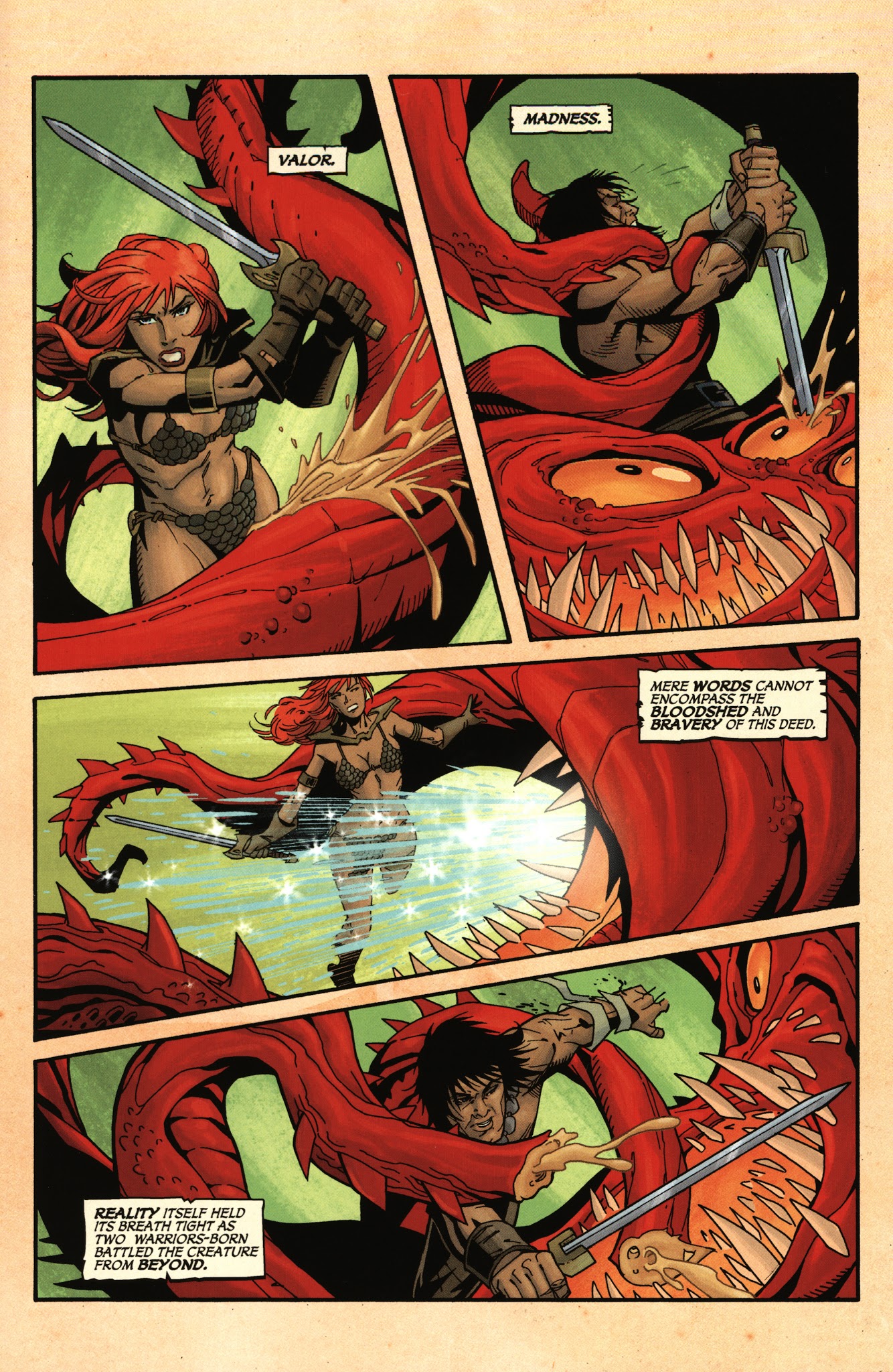Read online Conan Red Sonja comic -  Issue #4 - 19