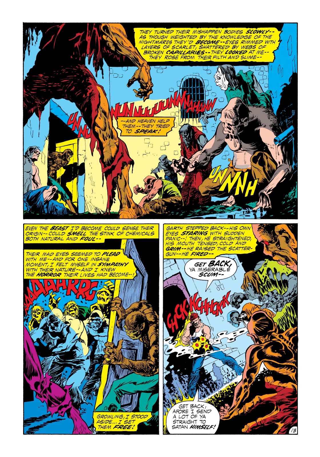Marvel Masterworks: Werewolf By Night issue TPB (Part 1) - Page 73