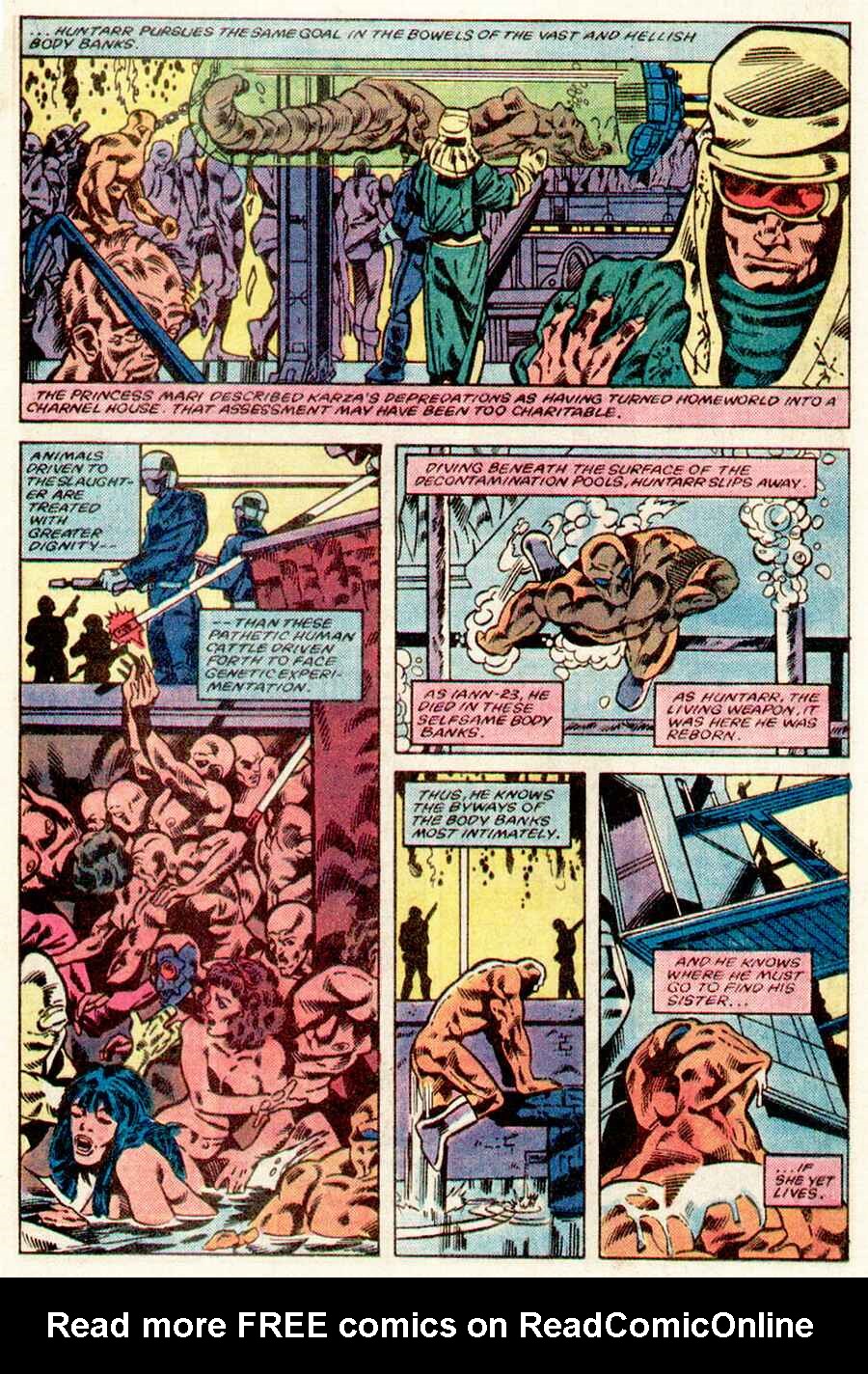 Read online Micronauts (1979) comic -  Issue #55 - 23
