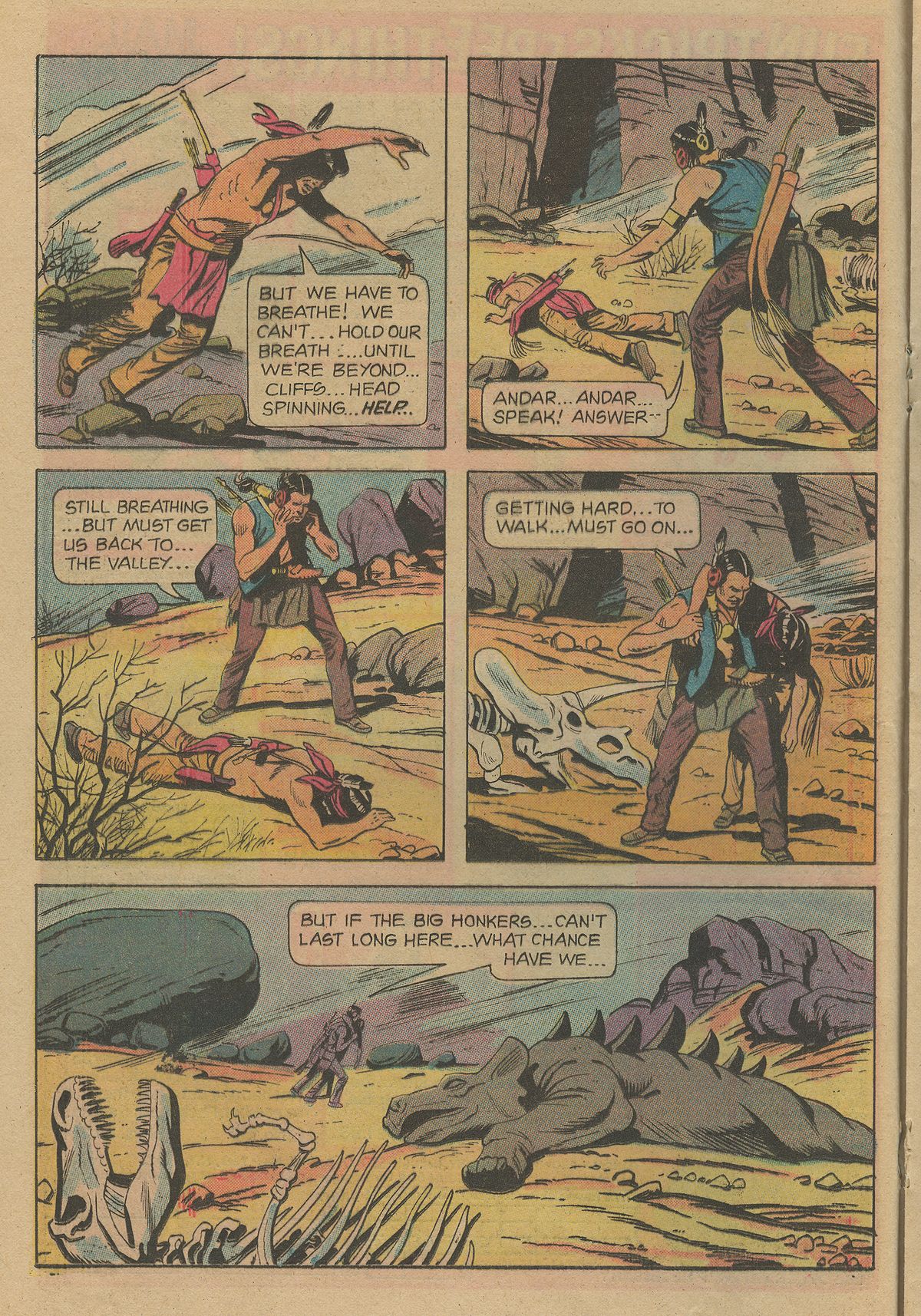 Read online Turok, Son of Stone comic -  Issue #103 - 16