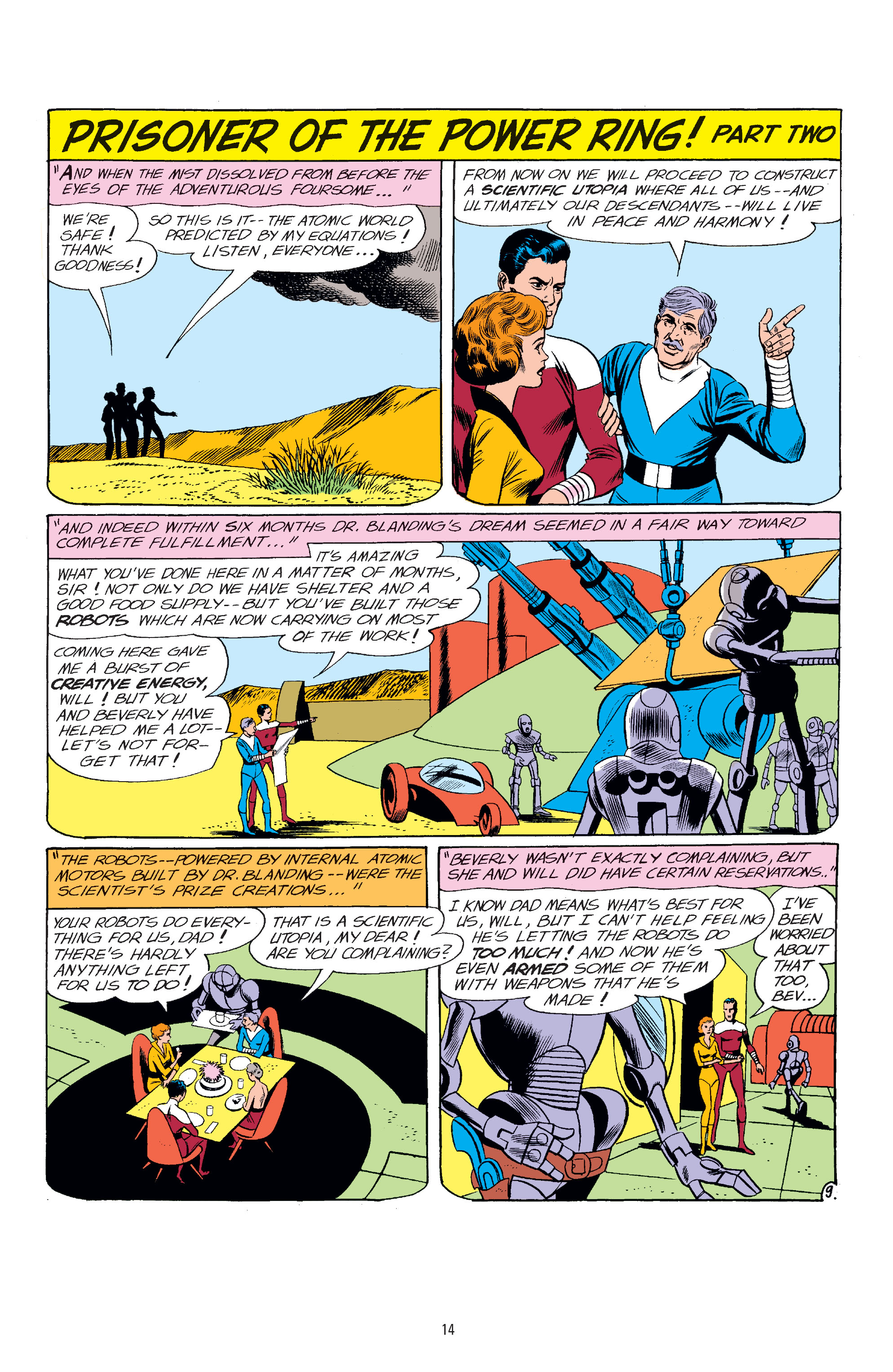 Read online Green Lantern: The Silver Age comic -  Issue # TPB 2 (Part 1) - 14