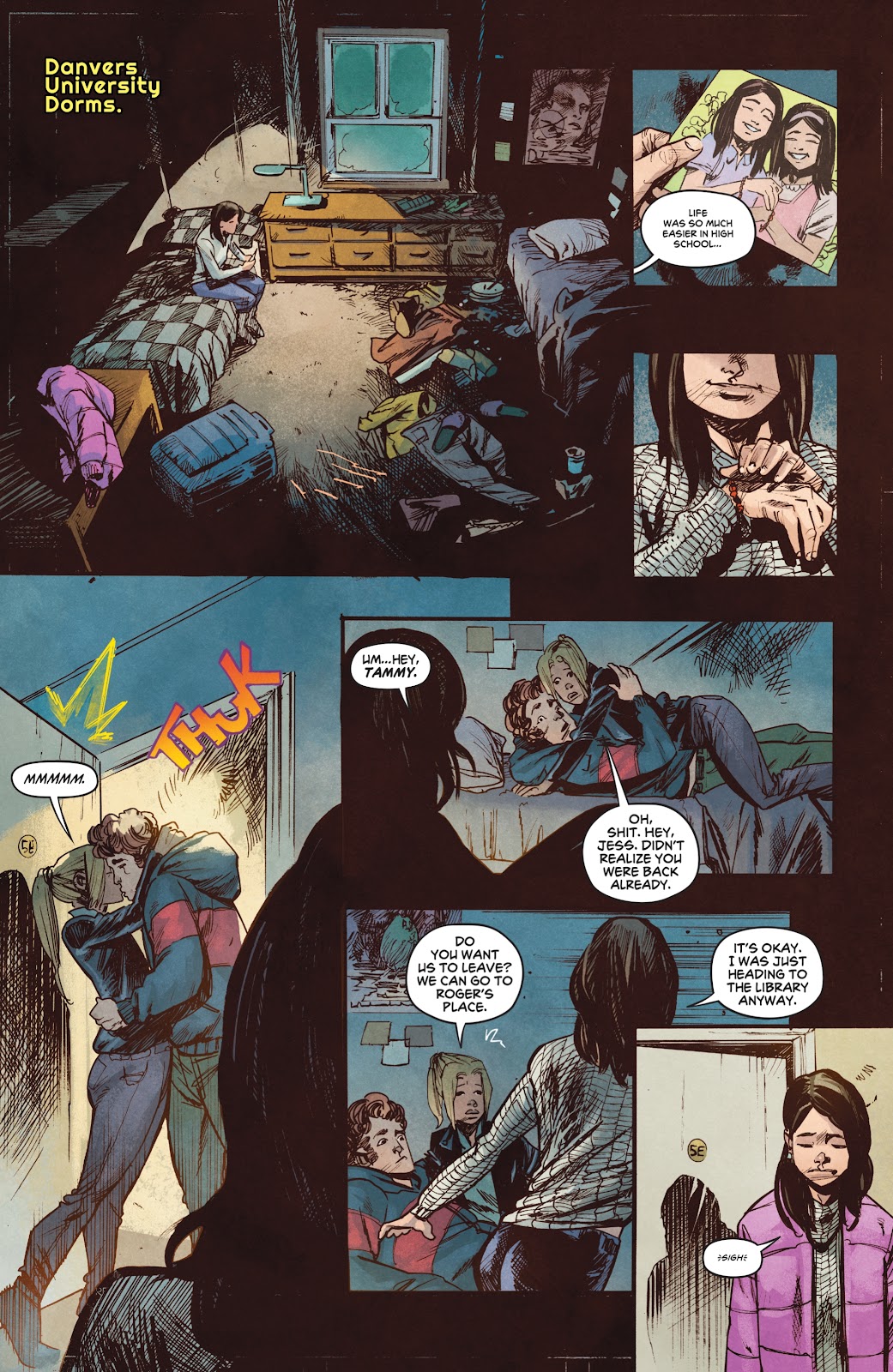DC Horror Presents: The Conjuring: The Lover issue 1 - Page 7
