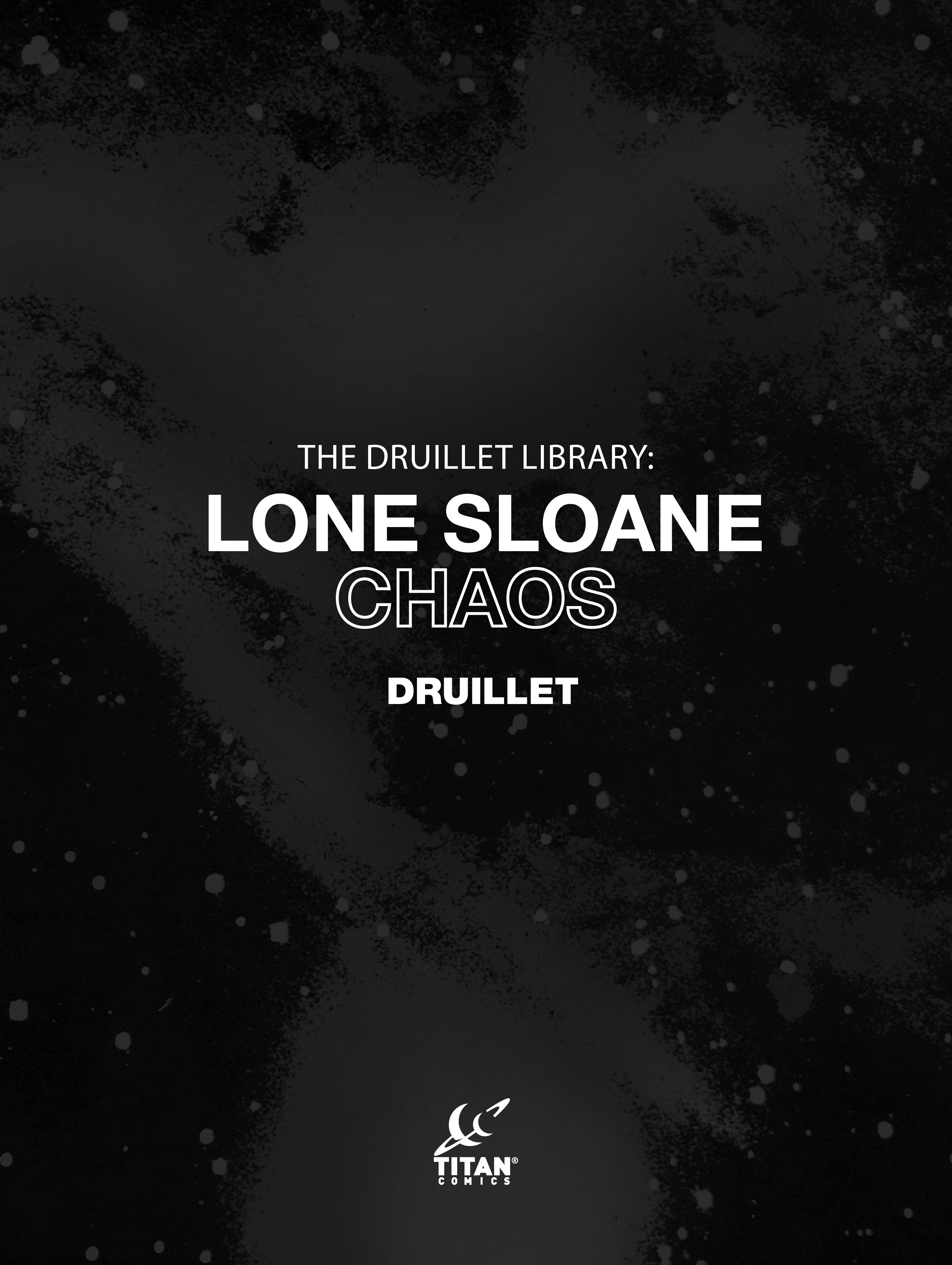 Read online Lone Sloane: Chaos comic -  Issue # Full - 2