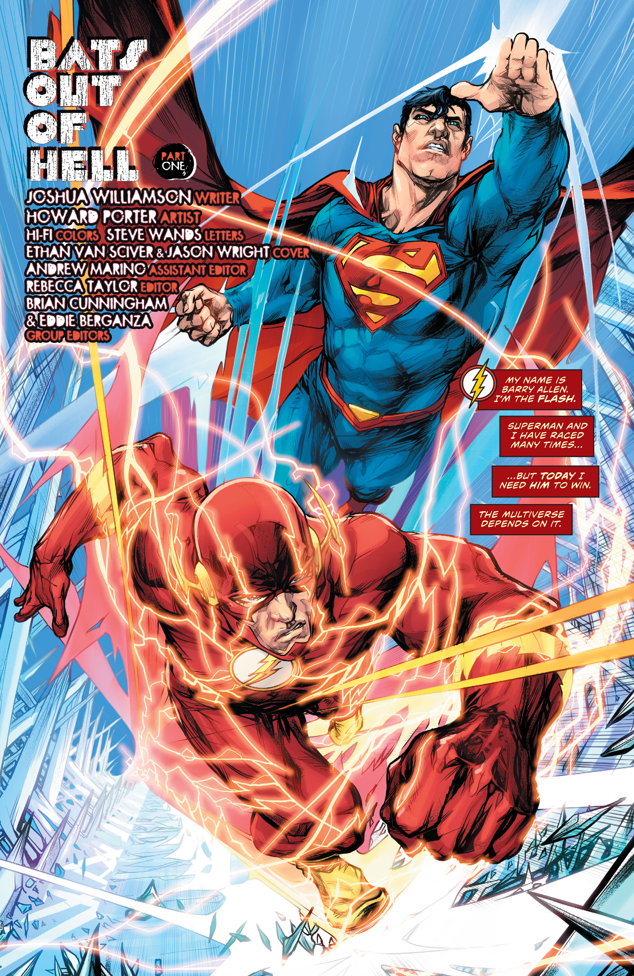 Read online Flash: The Rebirth Deluxe Edition comic -  Issue # TPB 3 (Part 2) - 14