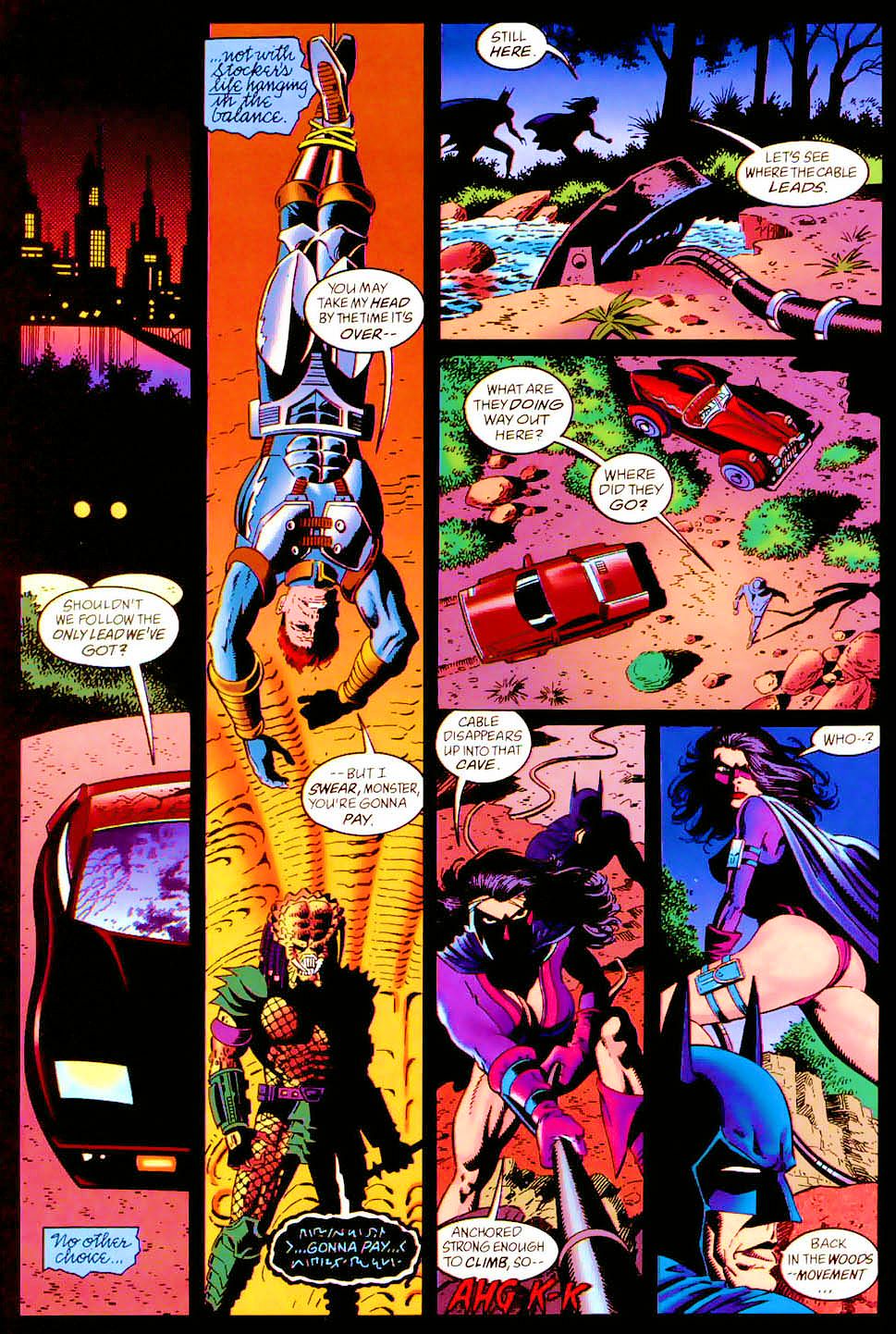 Read online Batman Versus Predator II: Bloodmatch comic -  Issue #4 - 17