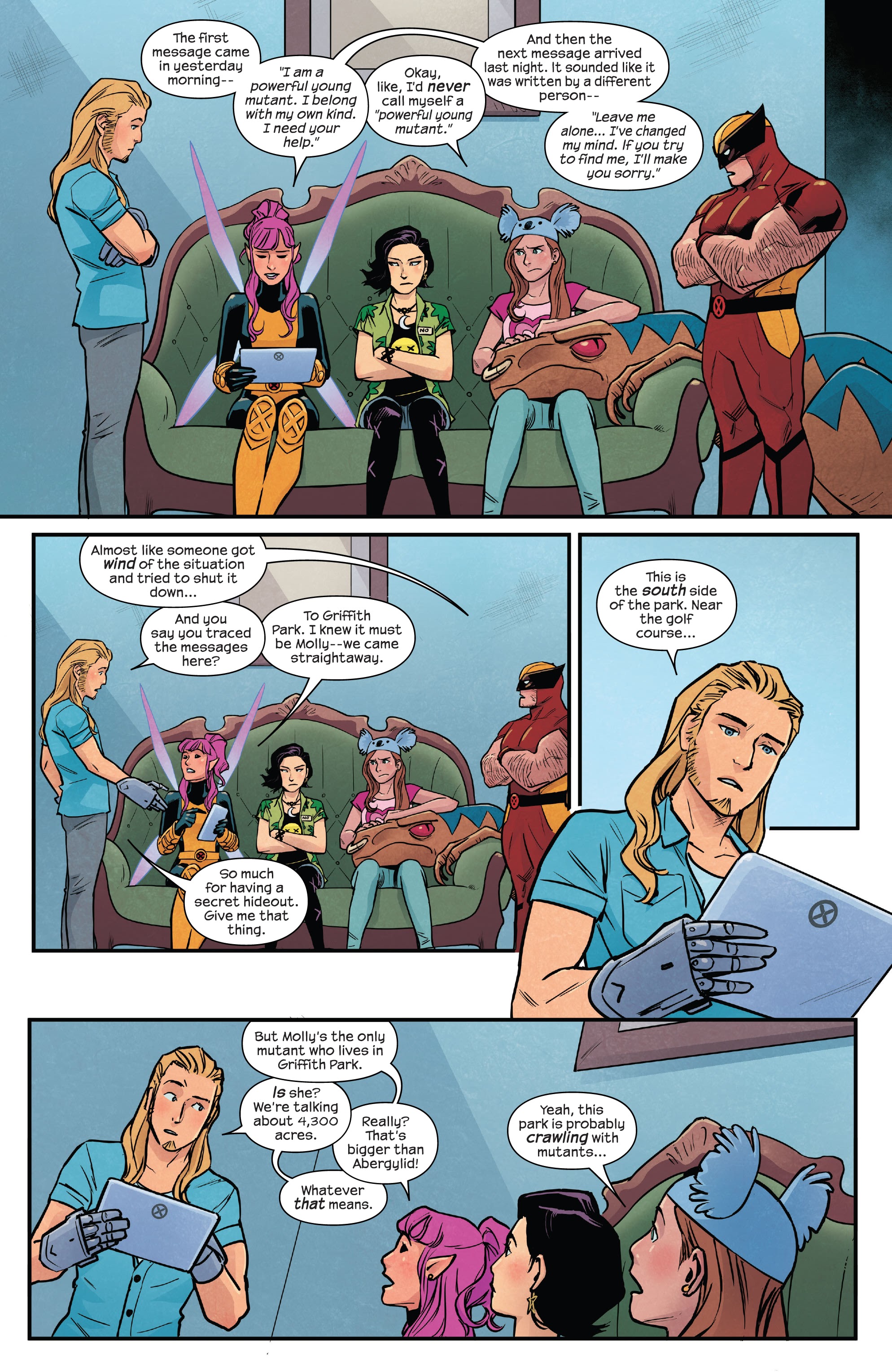 Read online Runaways (2017) comic -  Issue #34 - 5