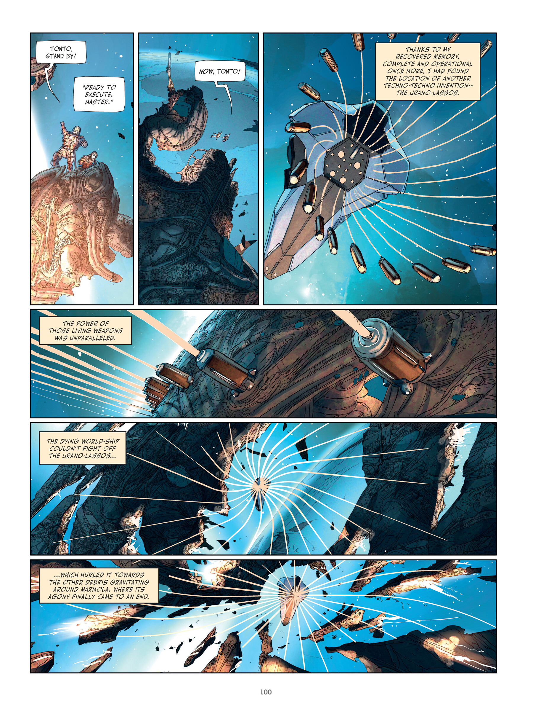 Read online The Metabaron comic -  Issue #8 - 45