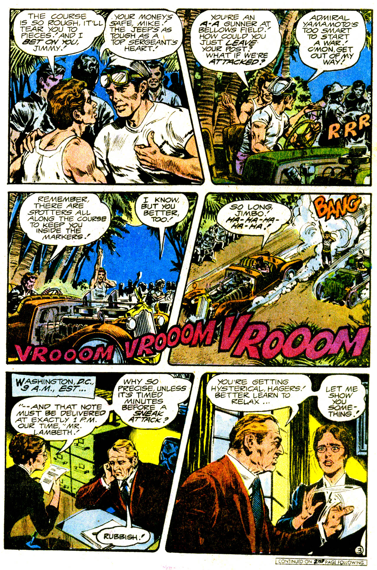 Read online G.I. Combat (1952) comic -  Issue #248 - 31