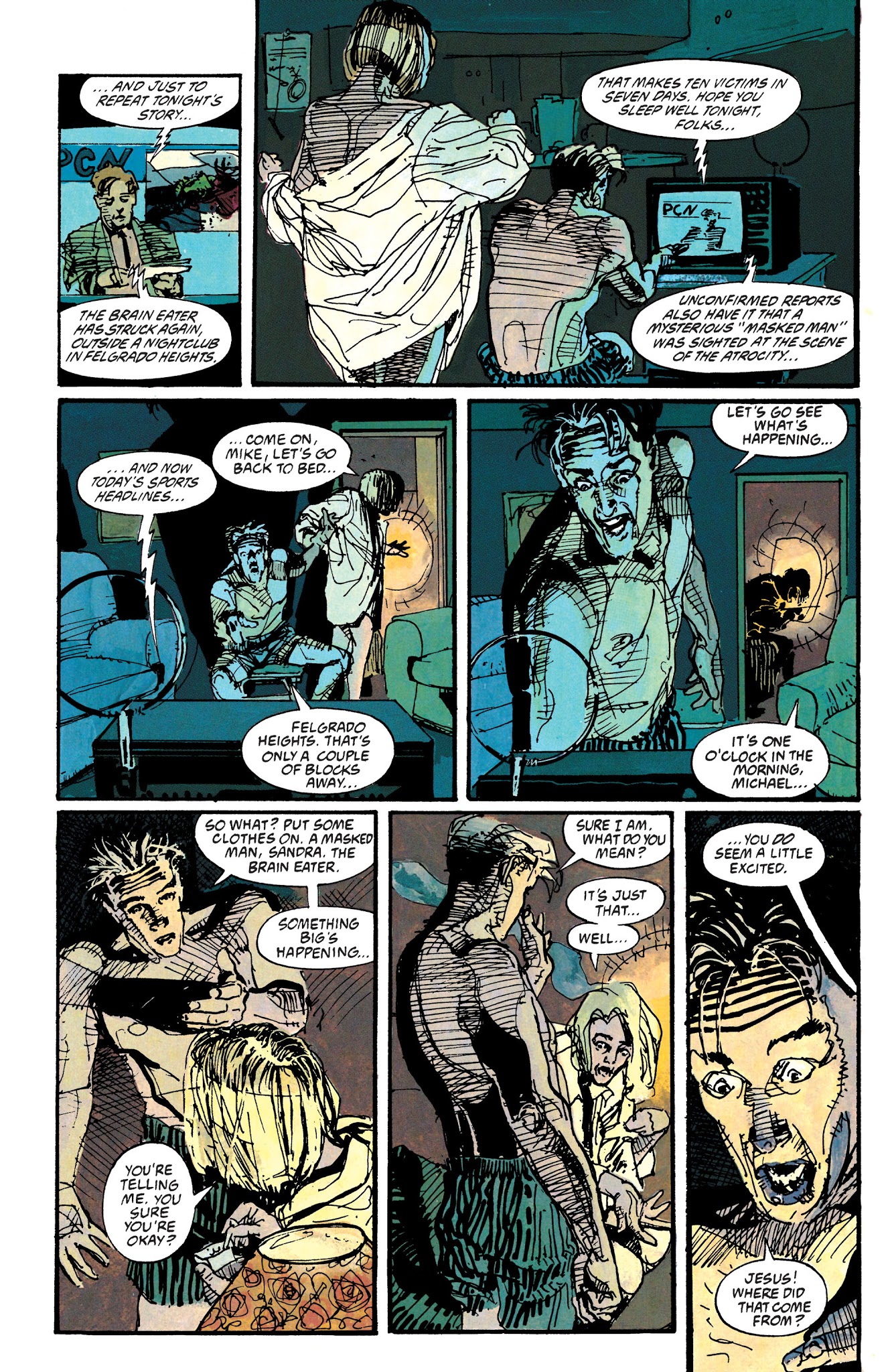 Read online Enigma comic -  Issue # TPB - 18