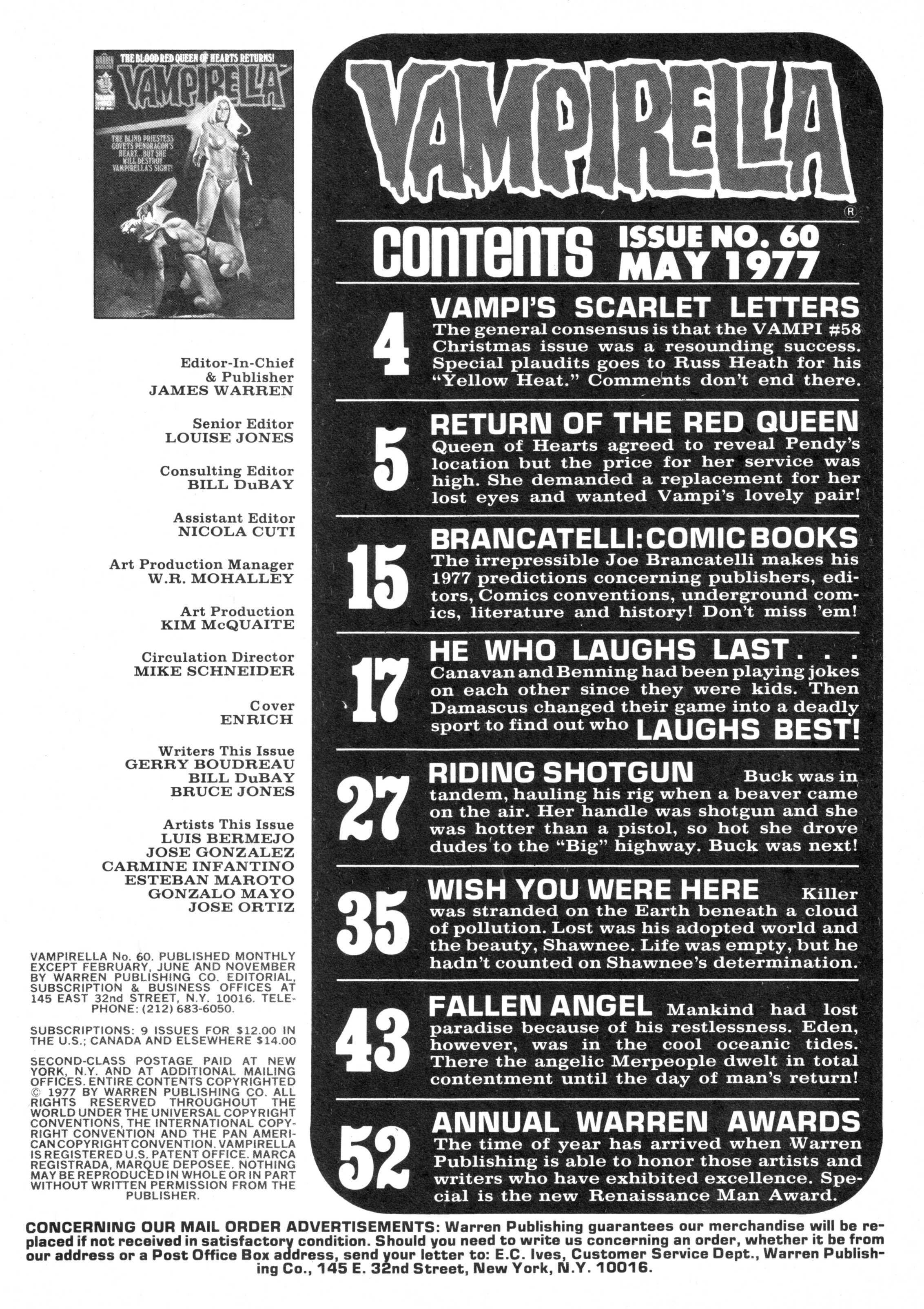 Read online Vampirella (1969) comic -  Issue #60 - 3