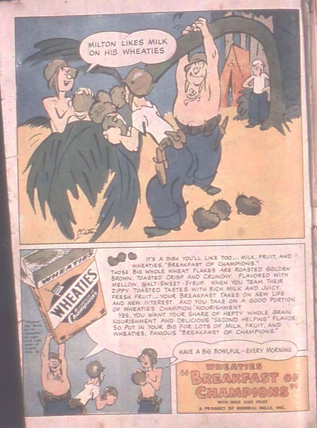 Read online Captain Marvel Adventures comic -  Issue #42 - 2