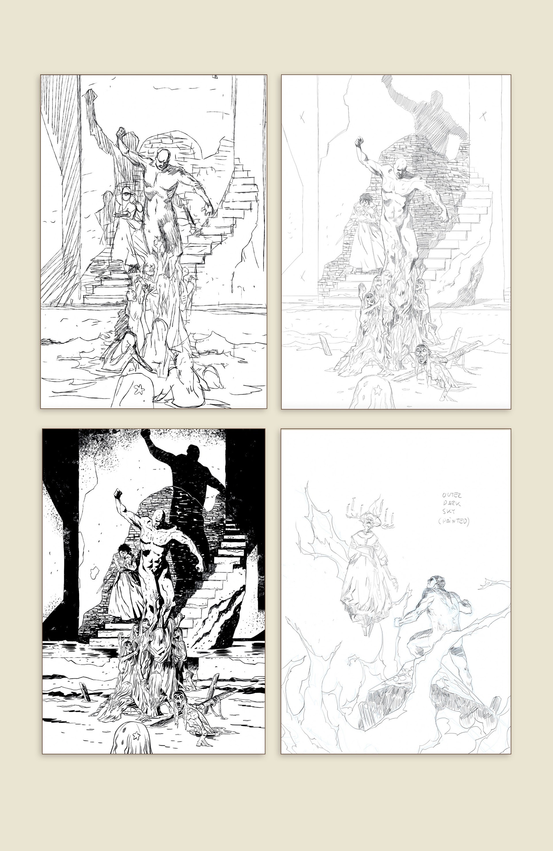 Read online Tales from the Outerverse comic -  Issue # TPB - 140