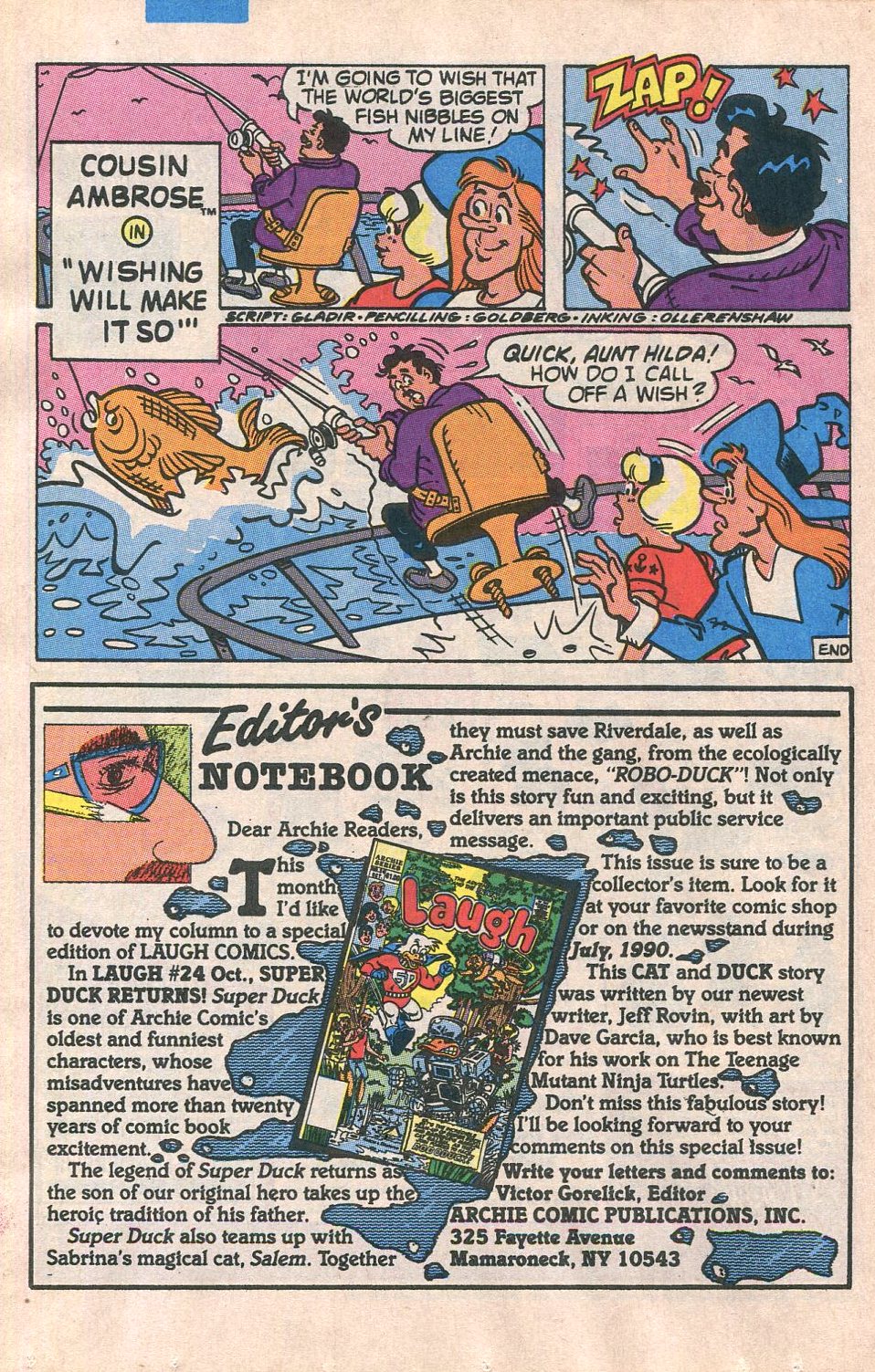 Read online Archie's Pals 'N' Gals (1952) comic -  Issue #218 - 26