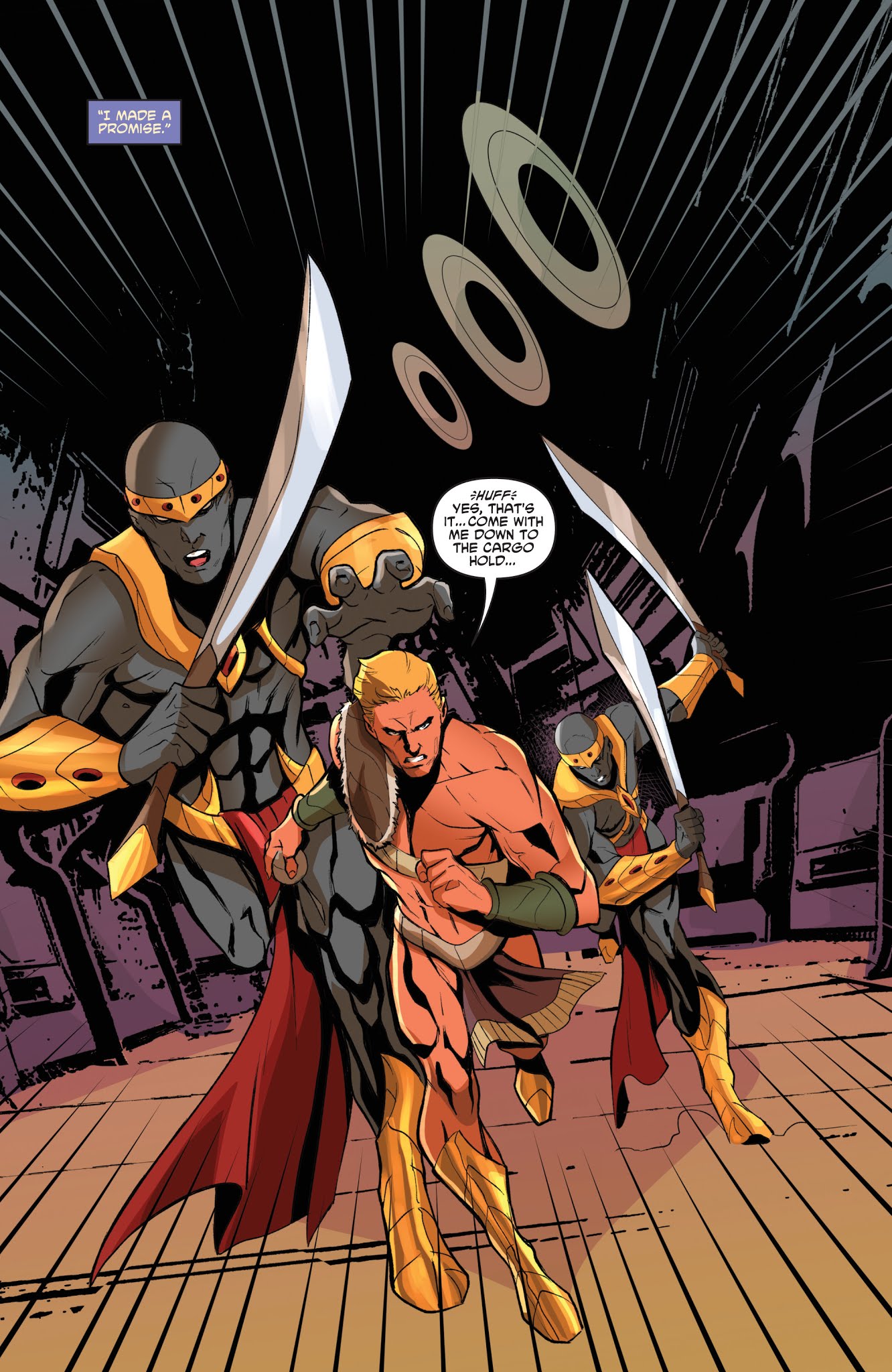 Read online Dejah Thoris, Volume 2 comic -  Issue #9 - 17