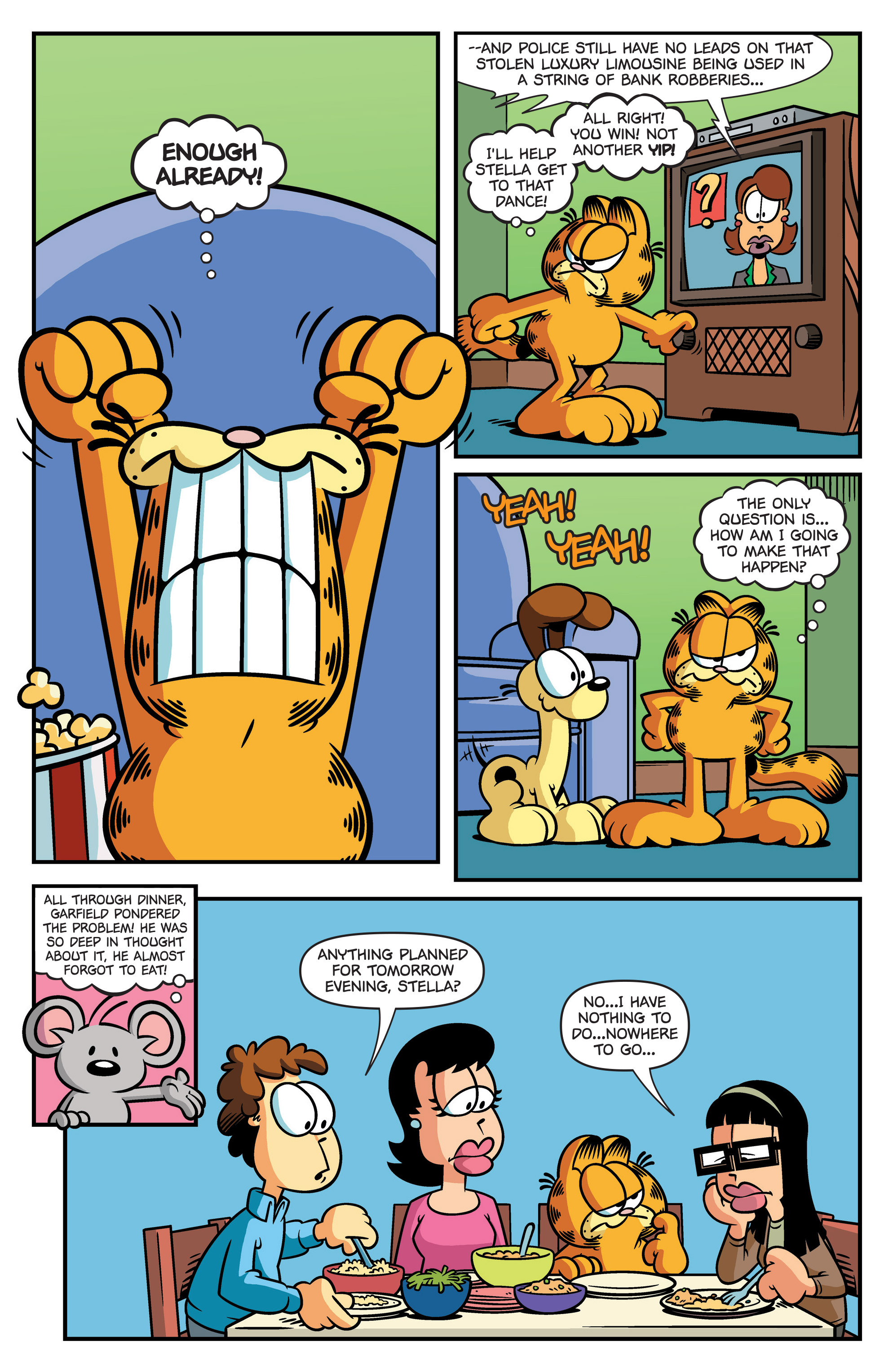 Read online Garfield comic -  Issue #25 - 12