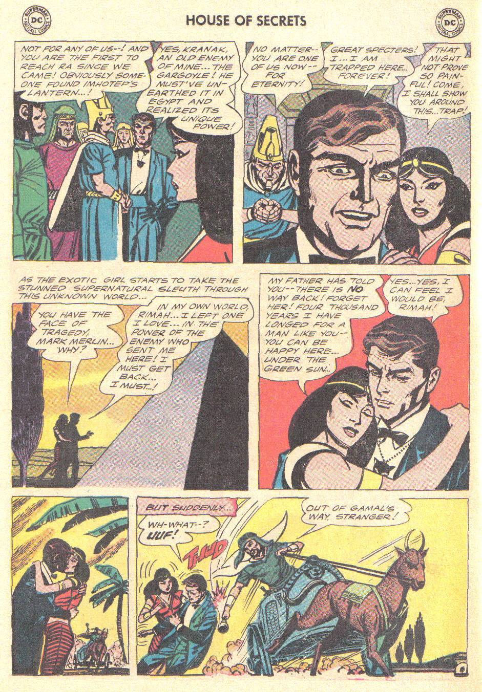 Read online House of Secrets (1956) comic -  Issue #73 - 8