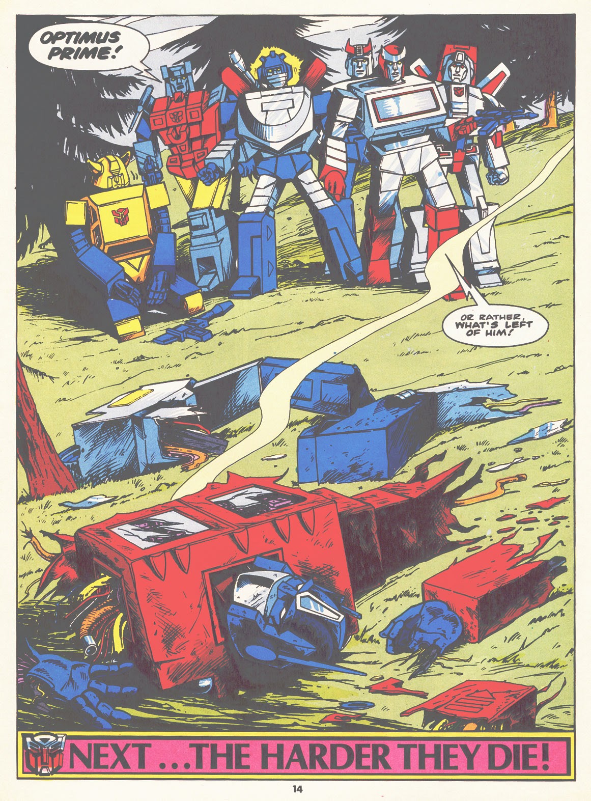 Read online The Transformers (UK) comic -  Issue #97 - 13