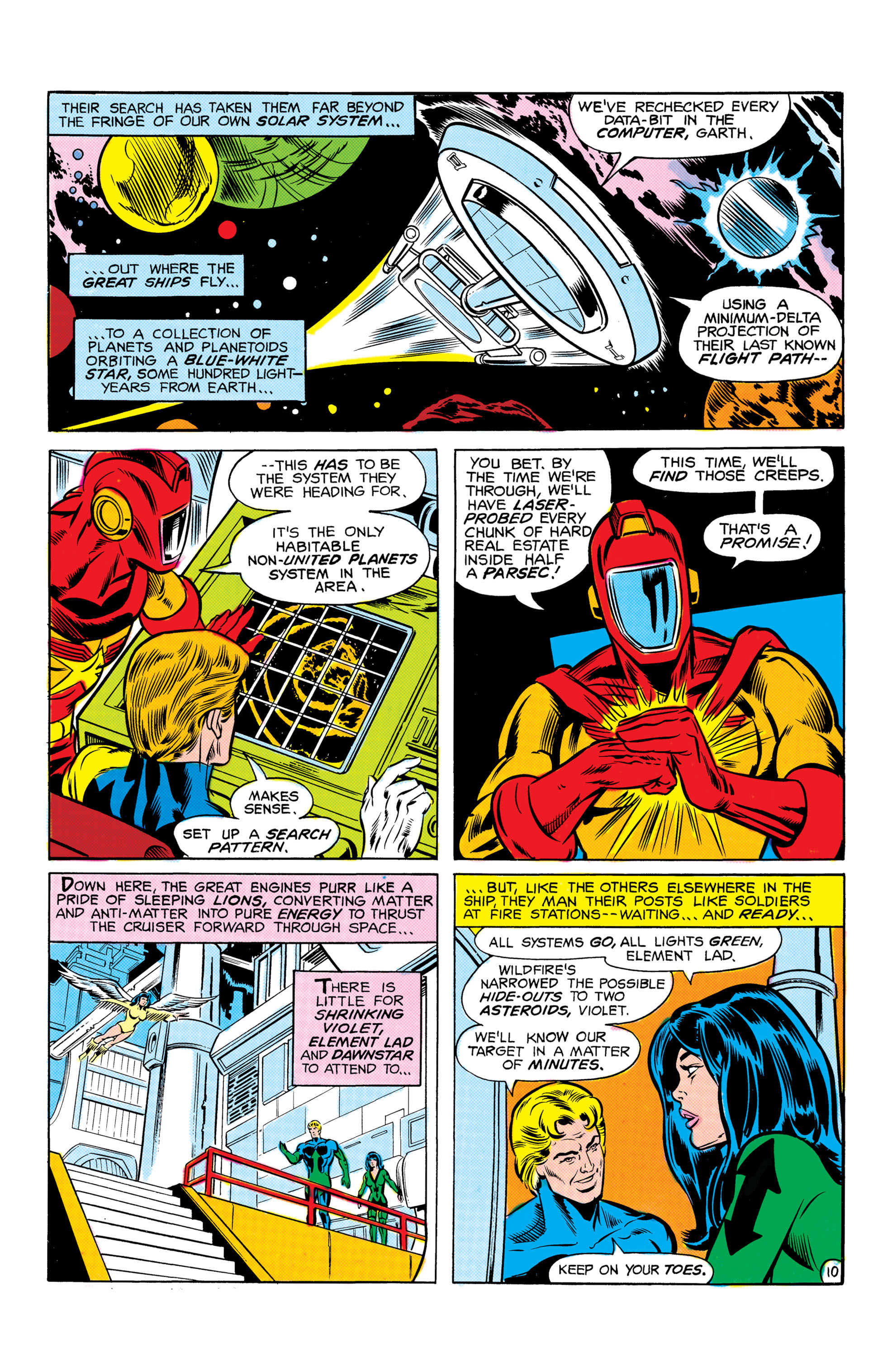 Read online Legion of Super-Heroes (1980) comic -  Issue #275 - 11