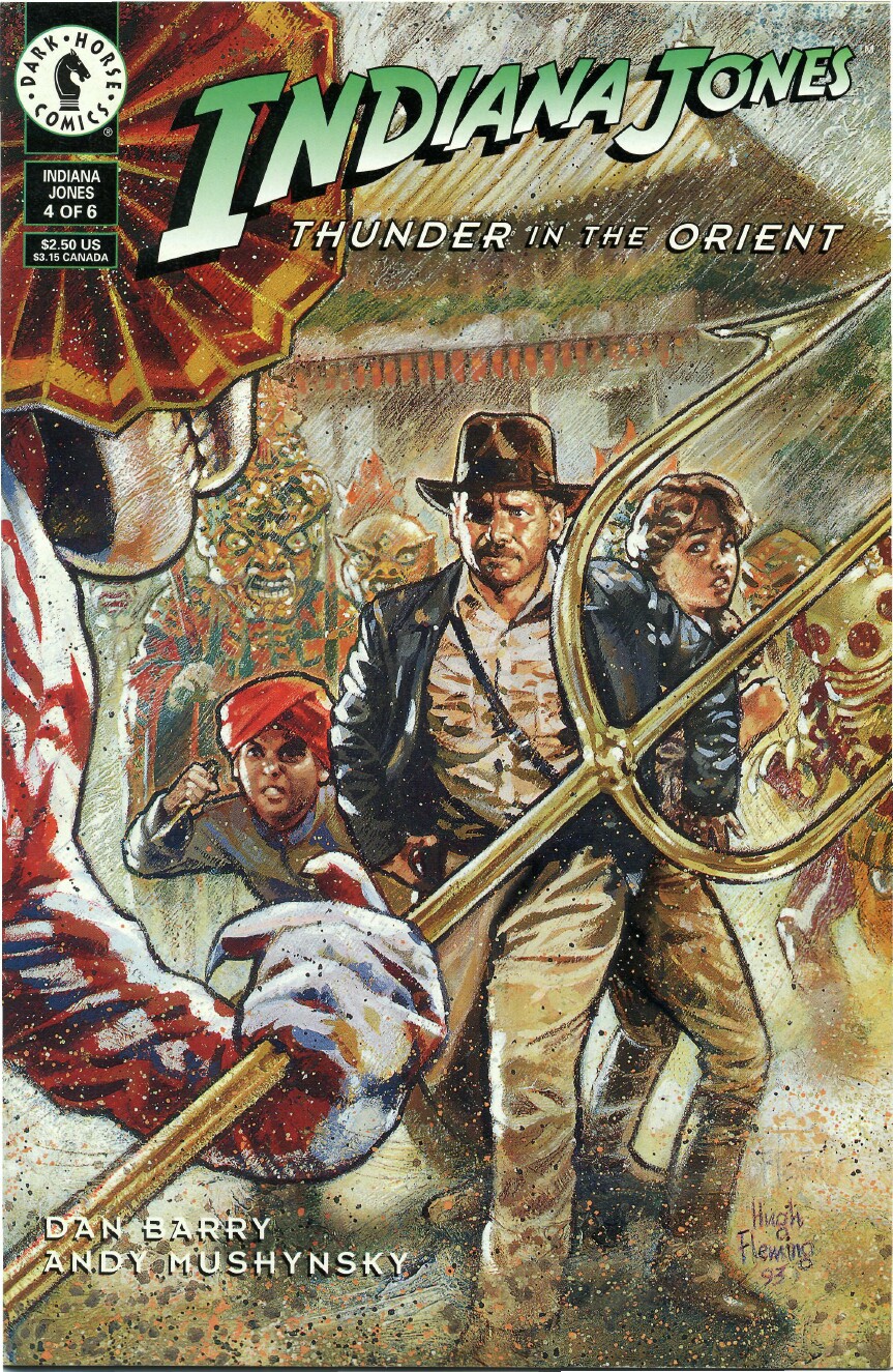 Read online Indiana Jones: Thunder in the Orient comic -  Issue #4 - 1