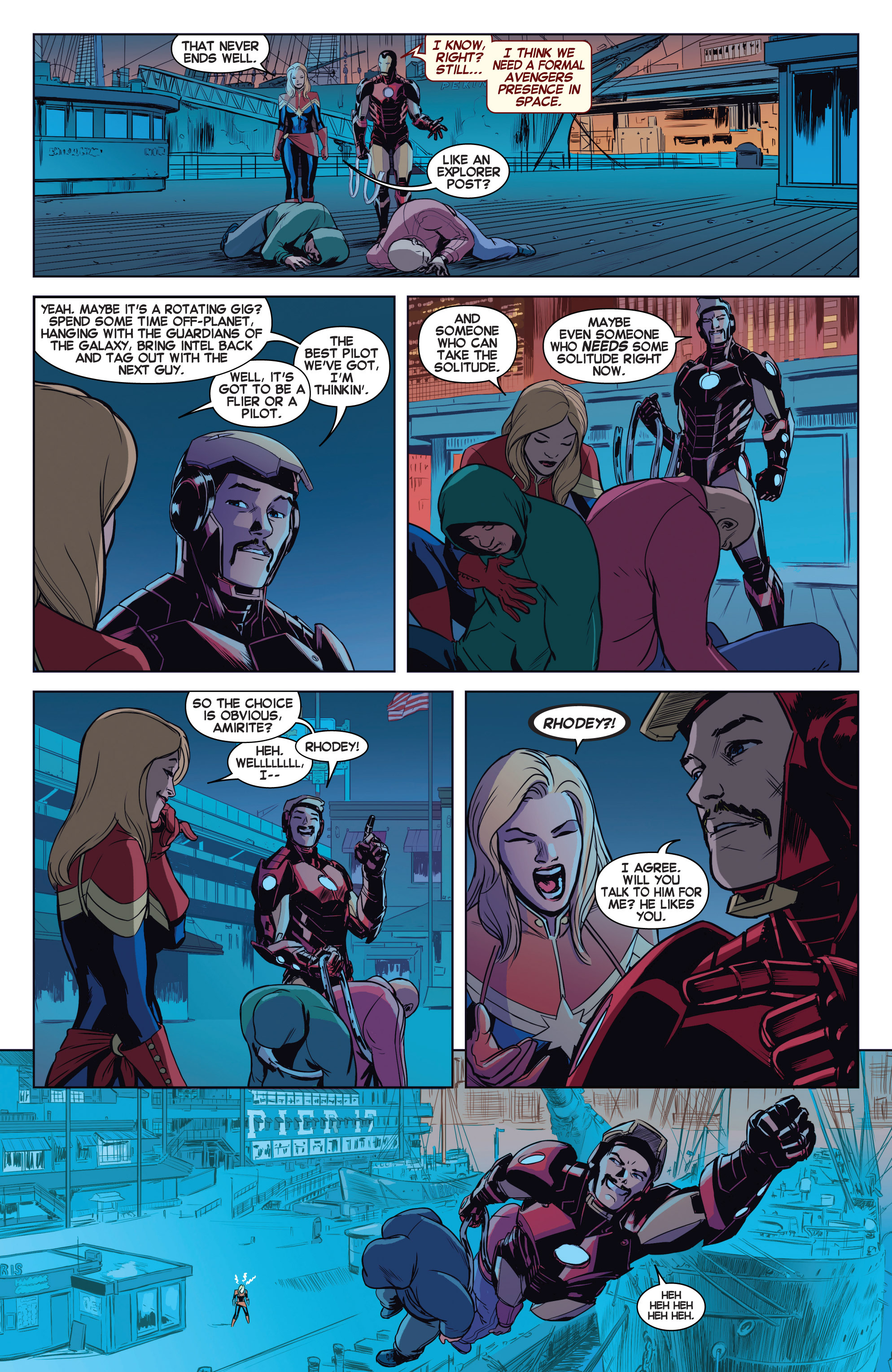 Read online Captain Marvel (2014) comic -  Issue #1 - 15