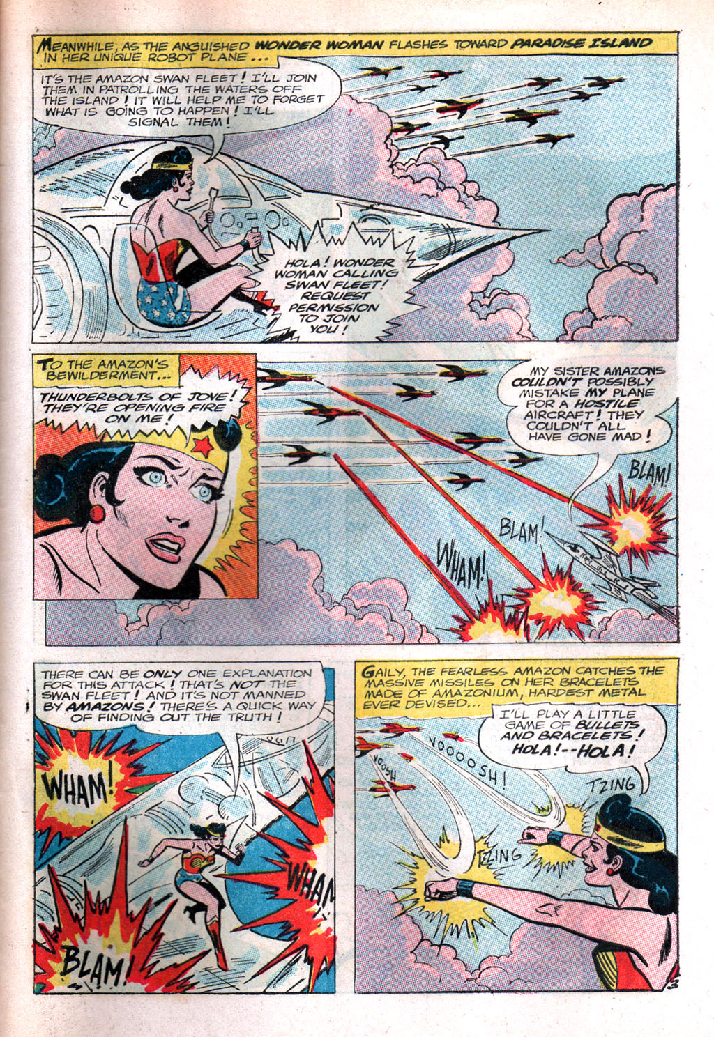 Read online Wonder Woman (1942) comic -  Issue #158 - 29