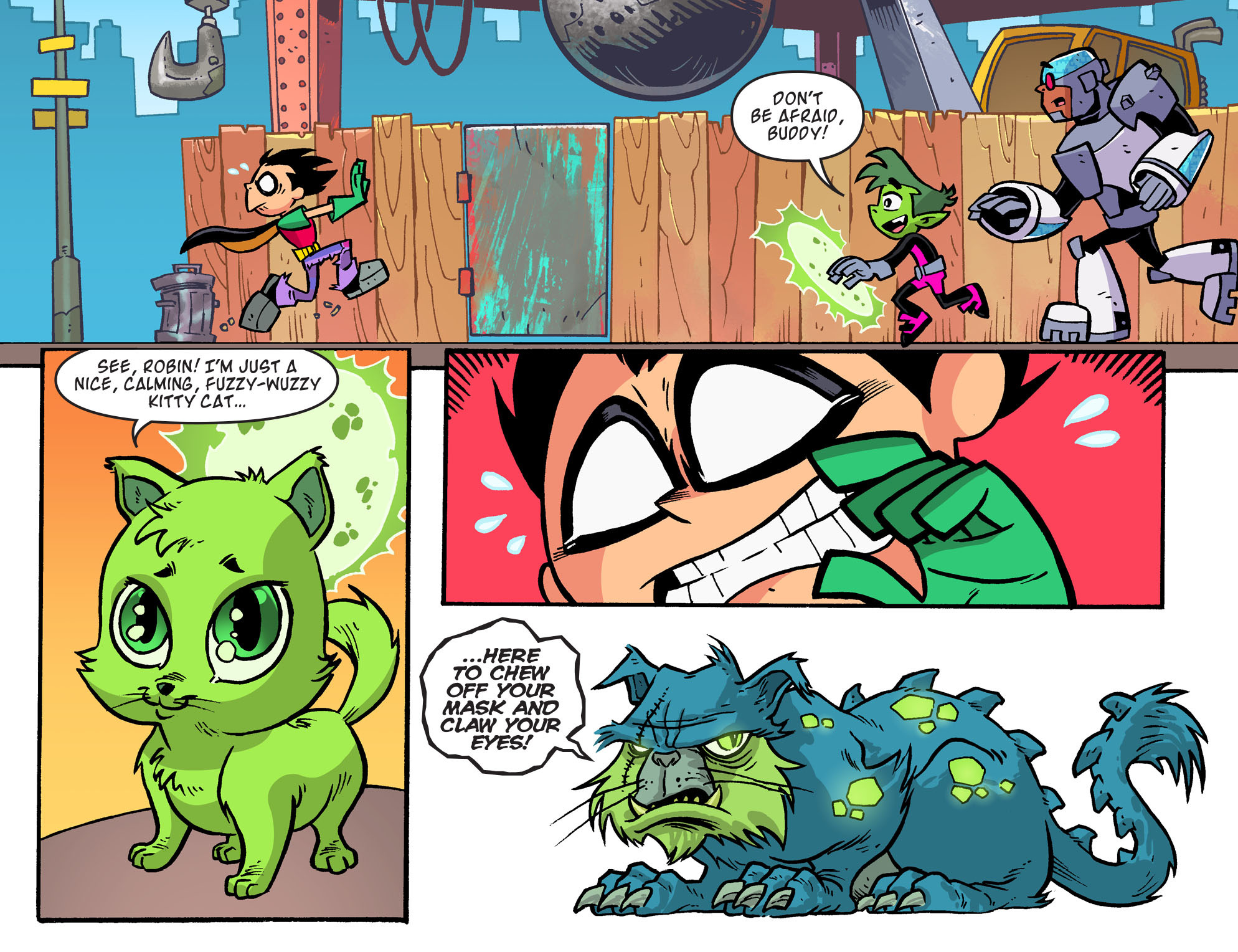 Read online Teen Titans Go! (2013) comic -  Issue #29 - 12