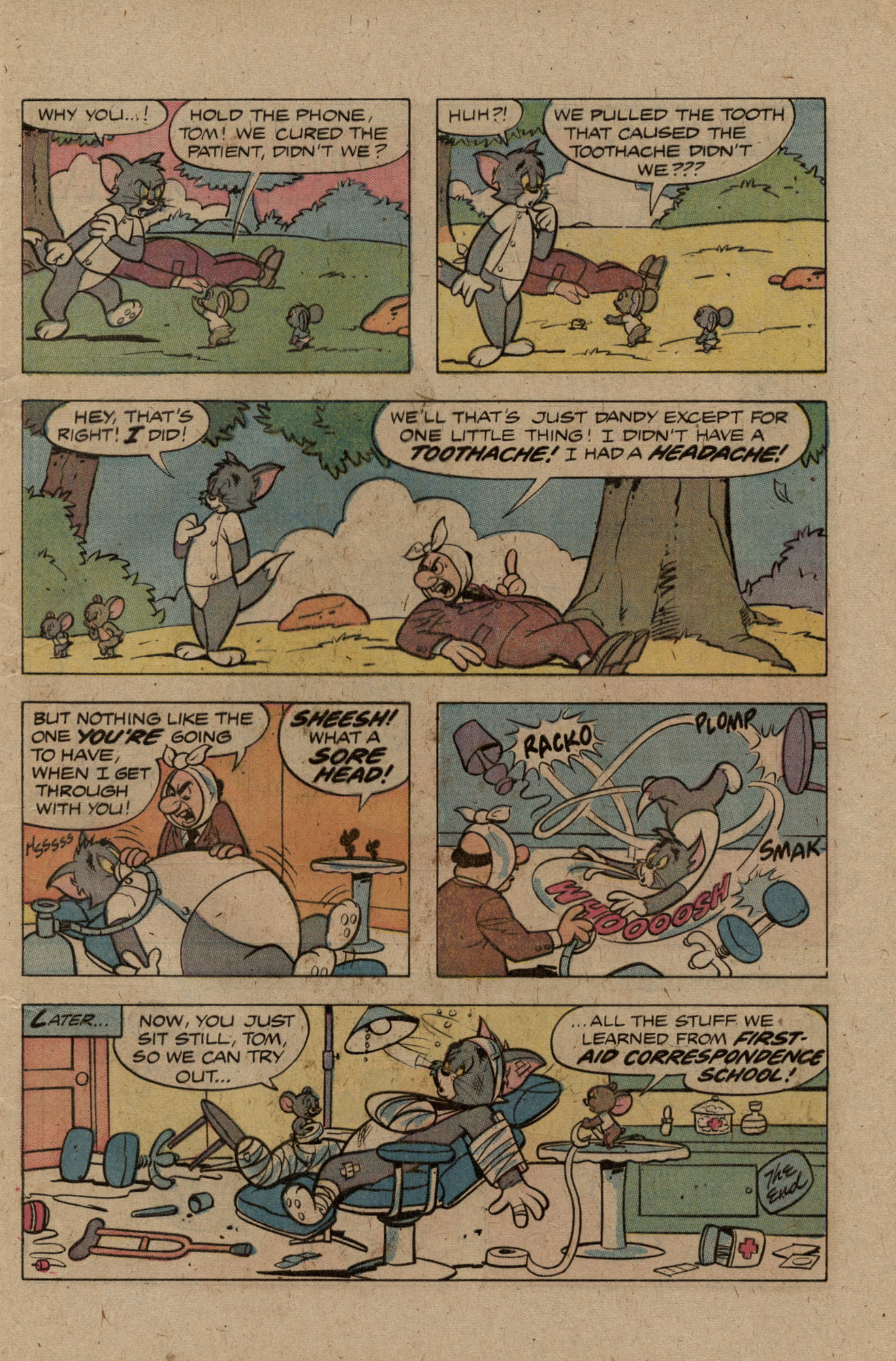 Read online Tom and Jerry comic -  Issue #289 - 9