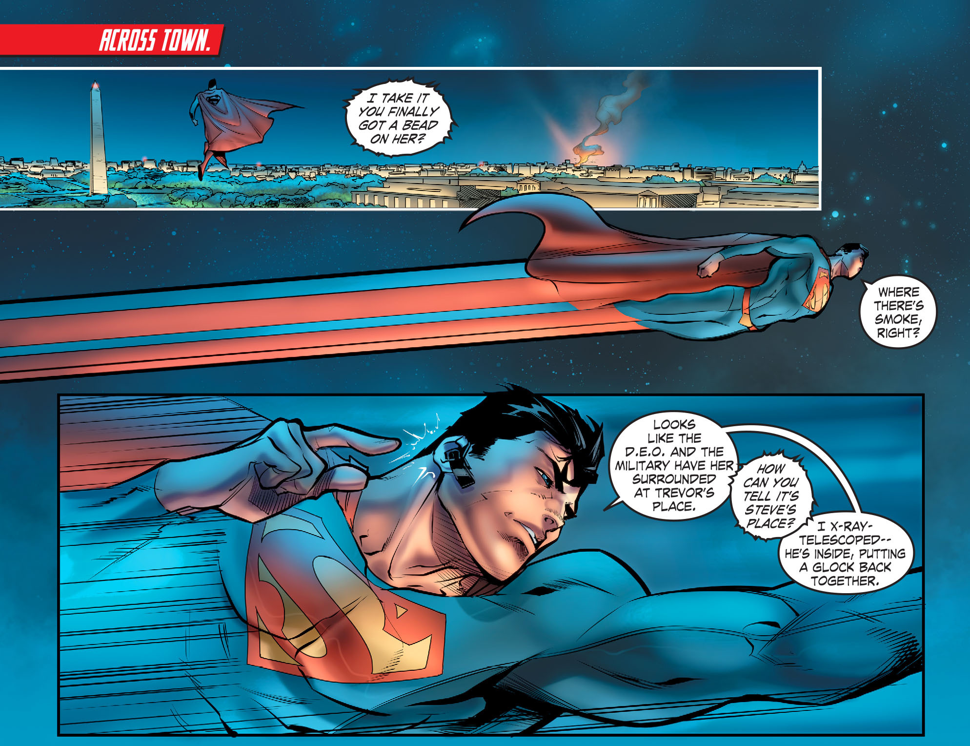 Read online Smallville: Season 11 comic -  Issue #62 - 3