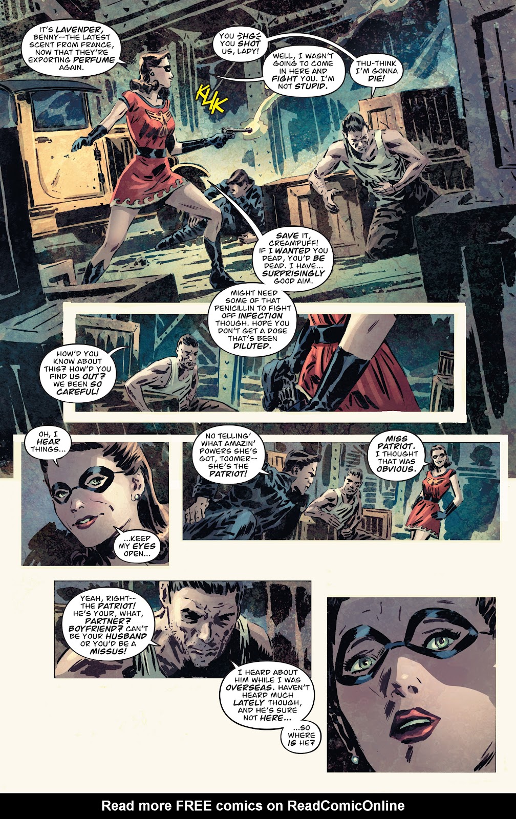 Captain America: Patriot issue TPB - Page 30