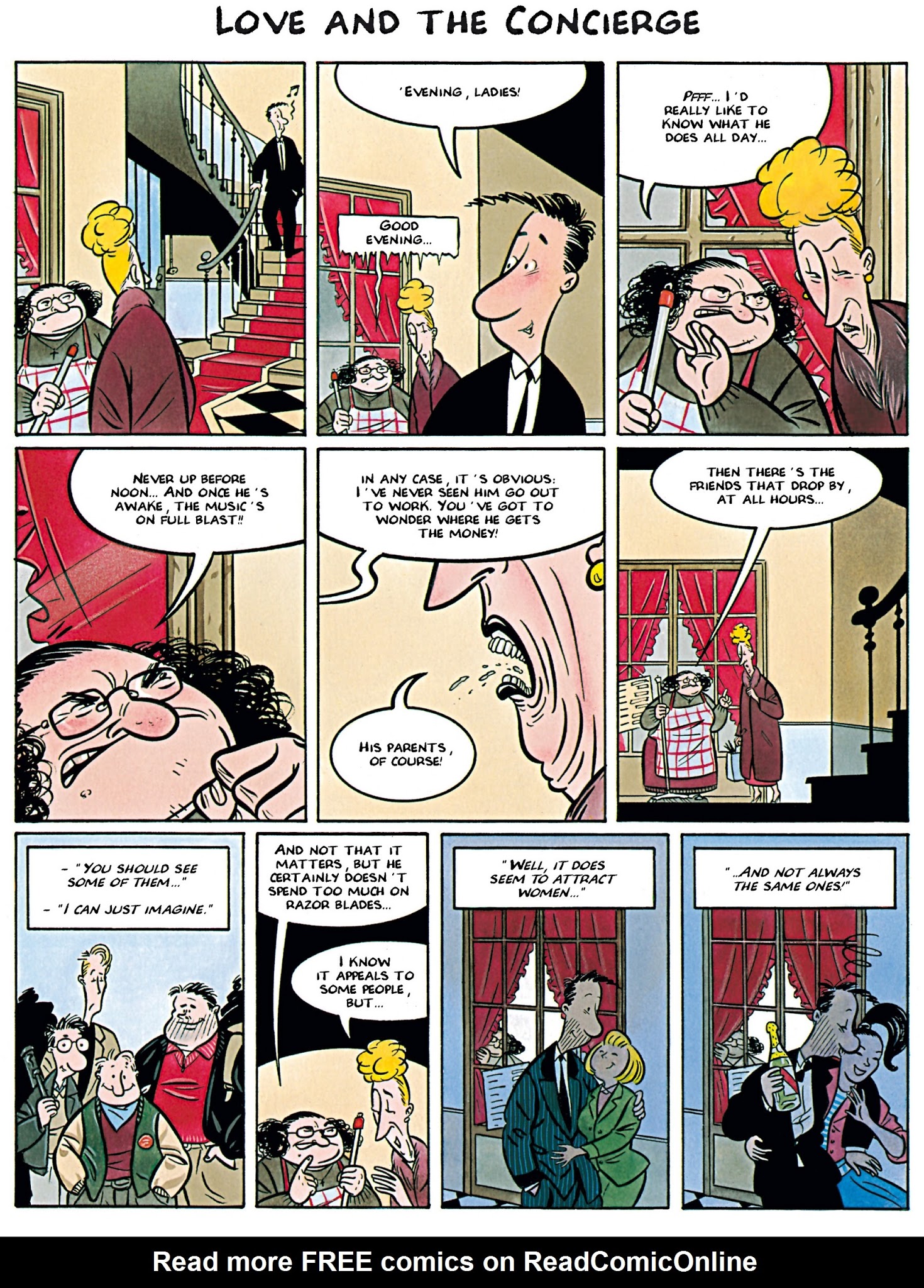 Read online Monsieur Jean comic -  Issue #1 - 4