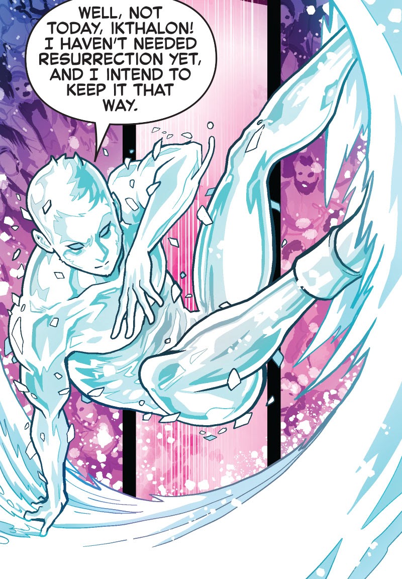 Read online Mighty Marvel Holiday Special: Iceman's New Year's Resolutions Infinity Comic comic -  Issue #1 - 46