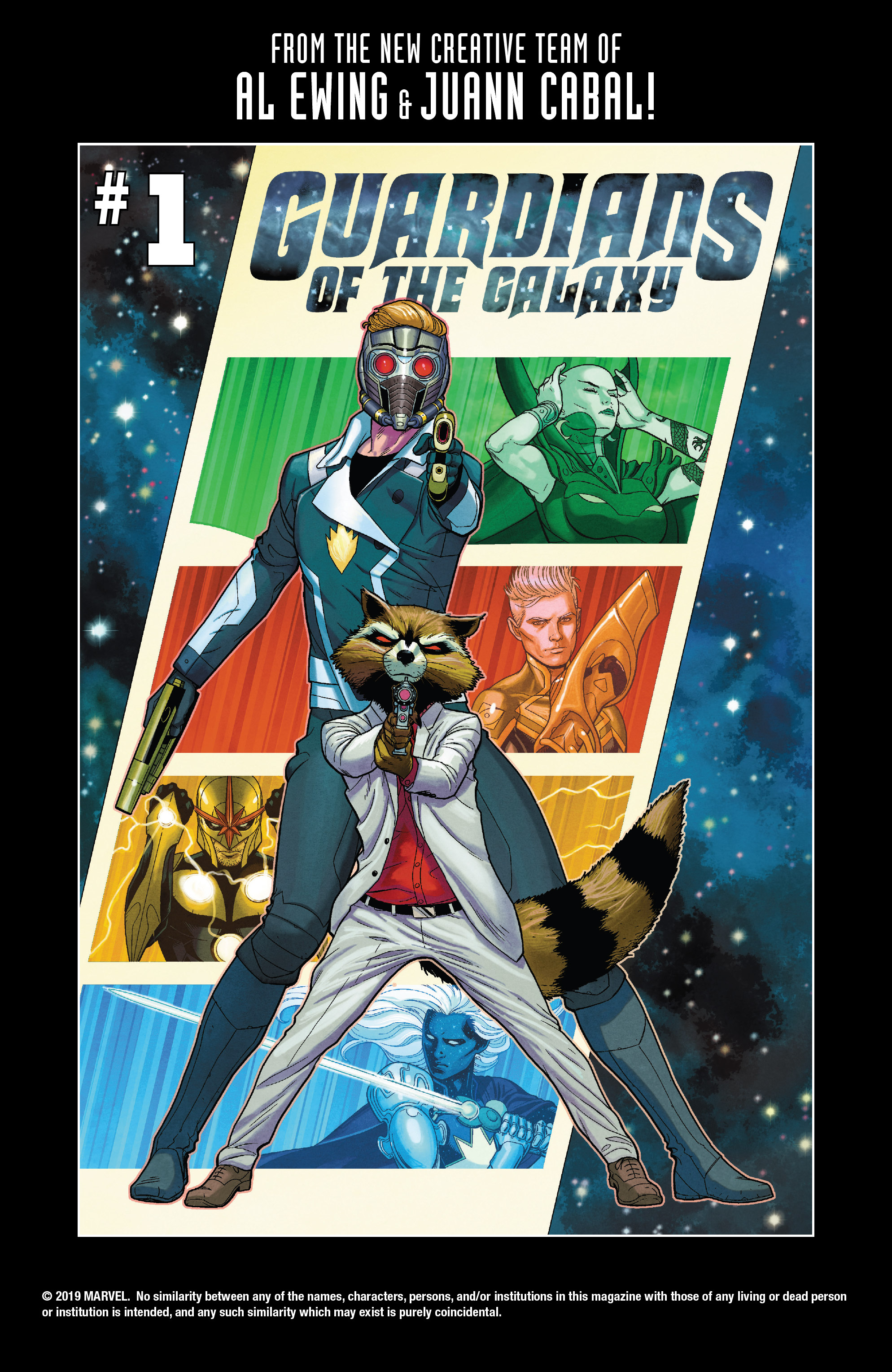 Read online Guardians of the Galaxy (2019) comic -  Issue #12 - 30