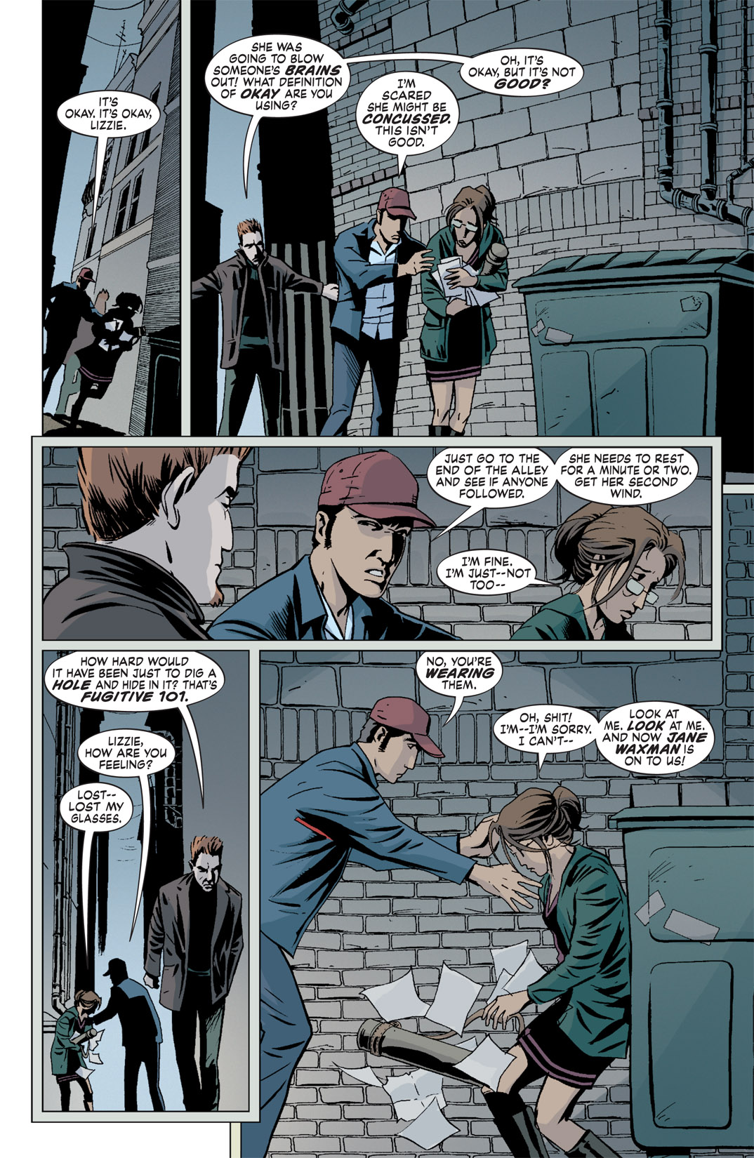 Read online The Unwritten comic -  Issue #14 - 19