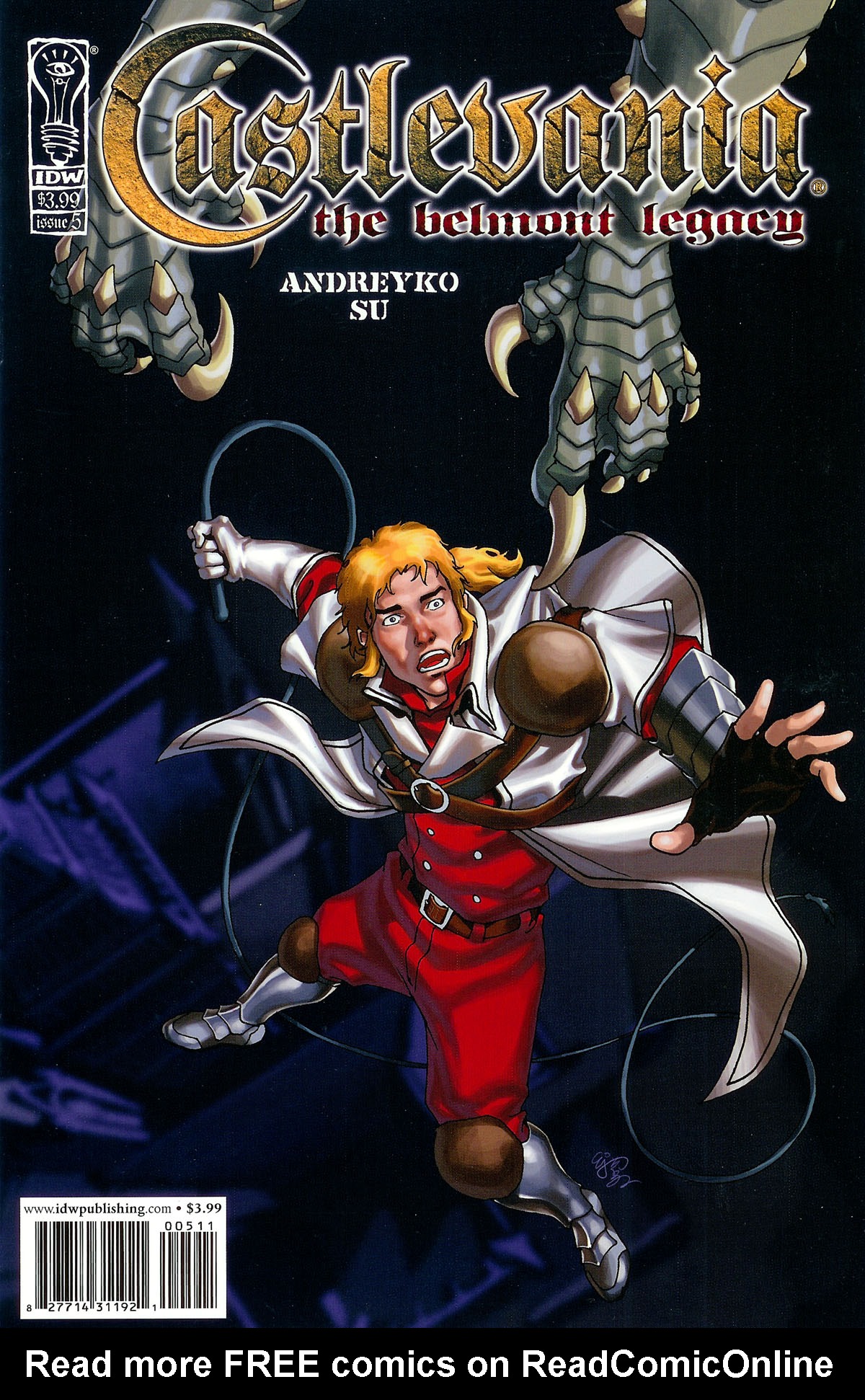 Read online Castlevania: The Belmont Legacy comic -  Issue #5 - 1
