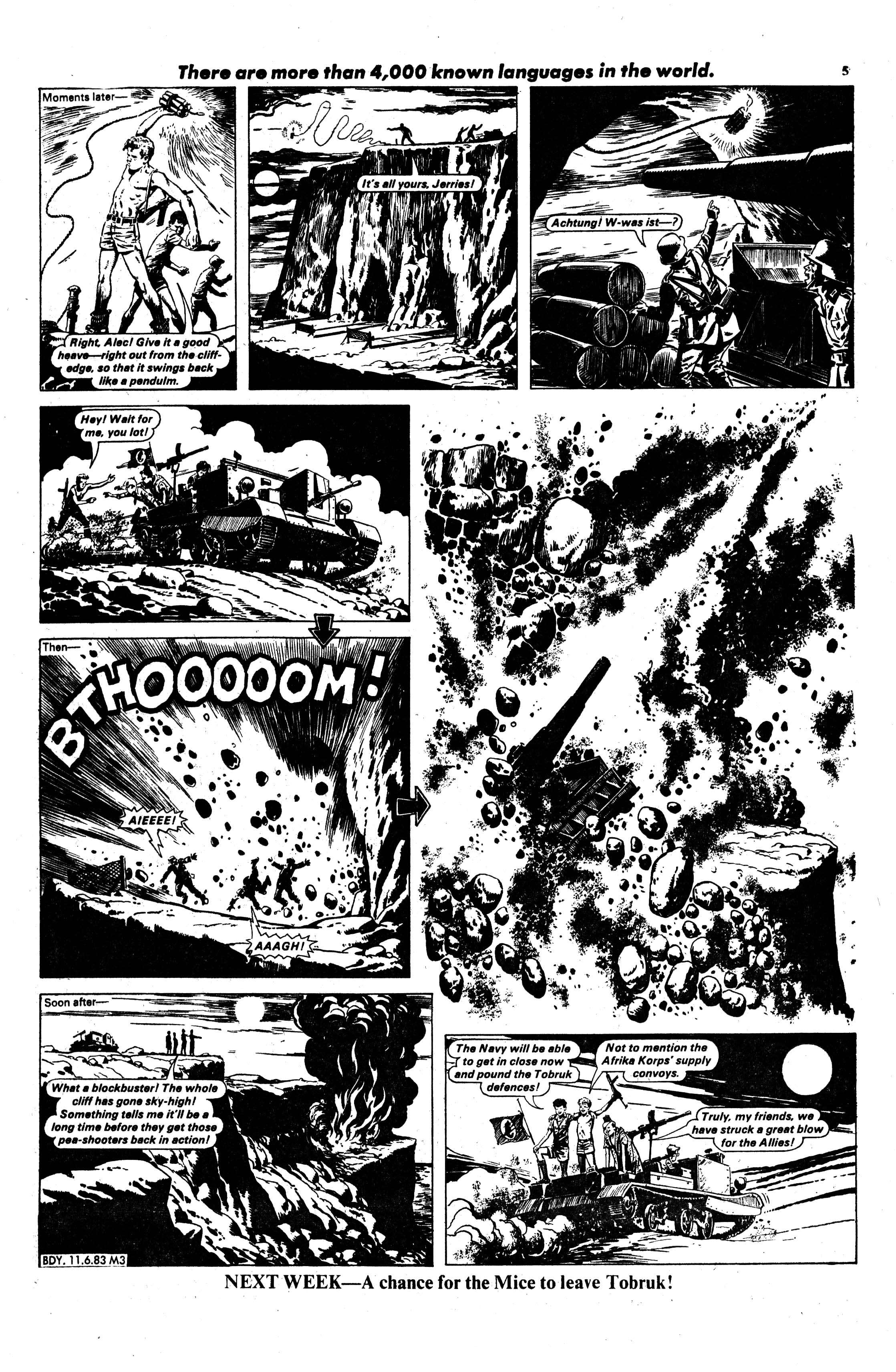 Read online Buddy comic -  Issue #122 - 5