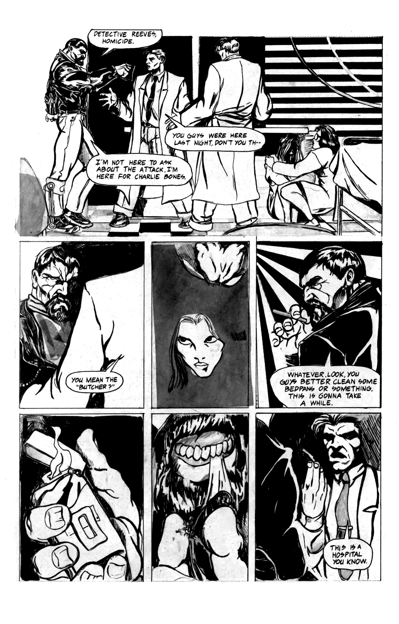 Read online On Raven's Wings comic -  Issue #2 - 10