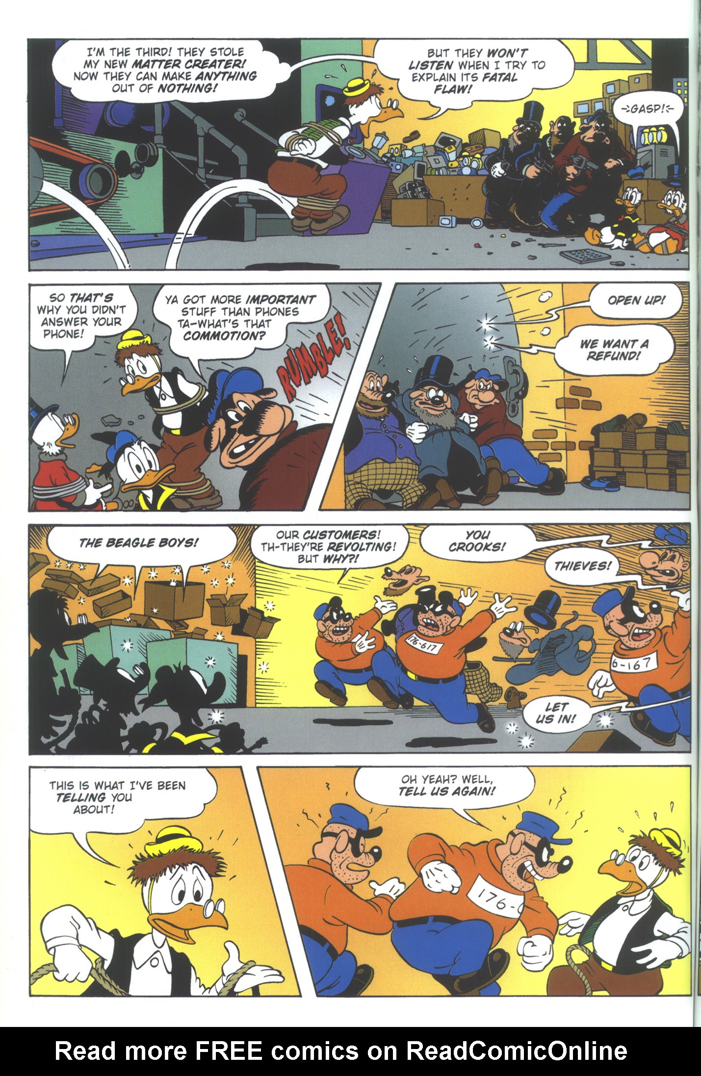 Read online Uncle Scrooge (1953) comic -  Issue #355 - 64