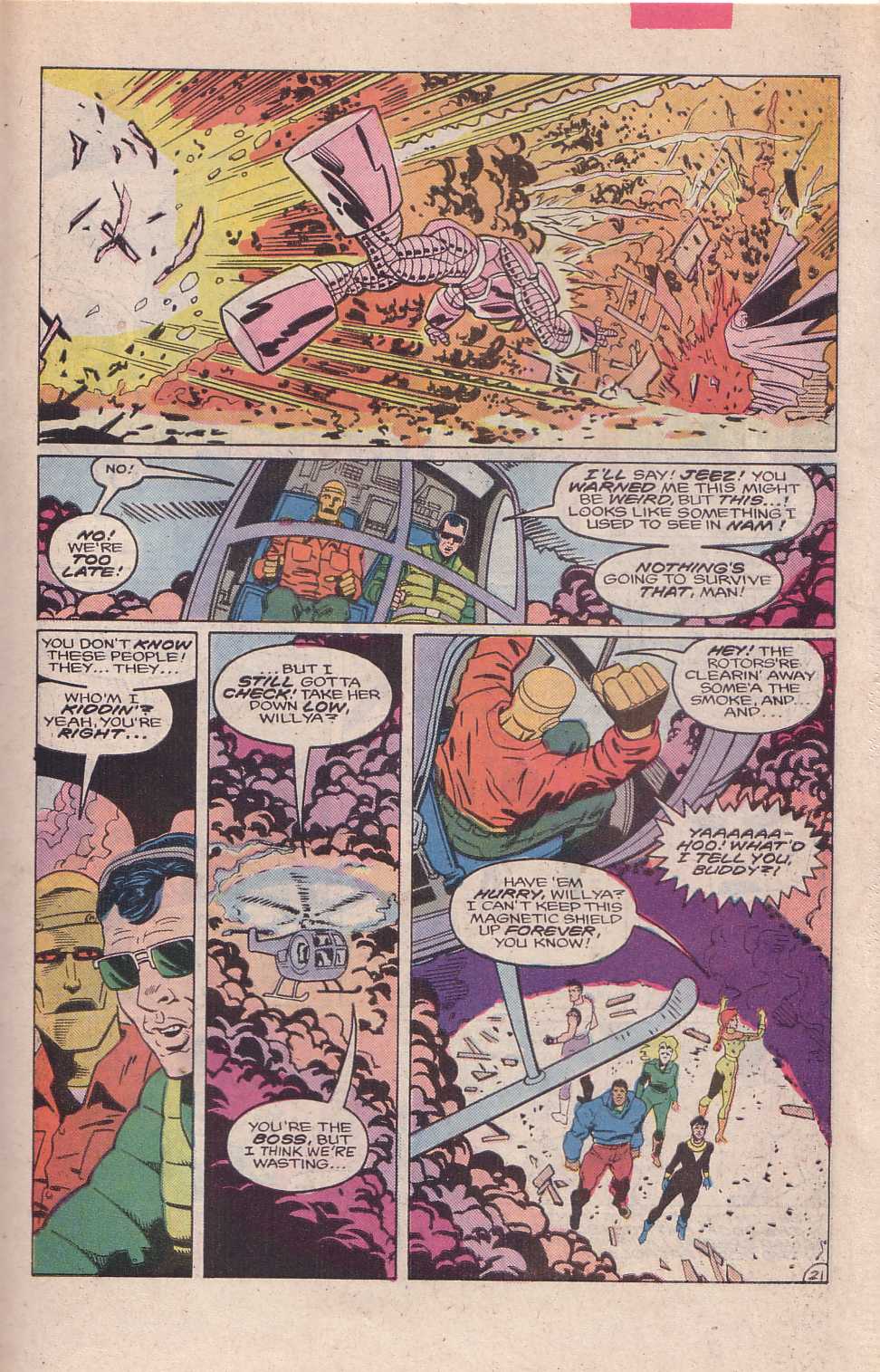 Read online Doom Patrol (1987) comic -  Issue #6 - 22