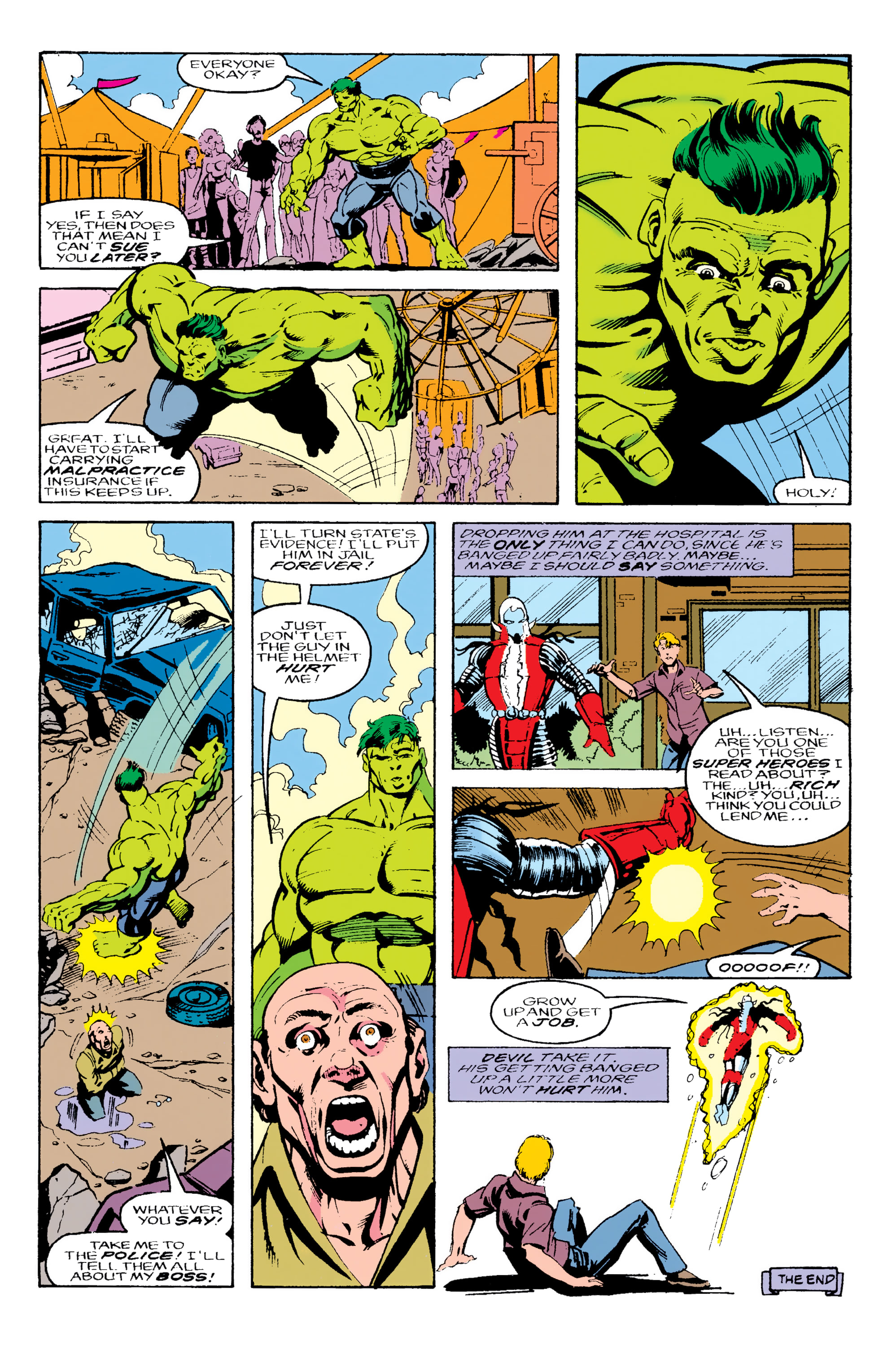 Read online Incredible Hulk By Peter David Omnibus comic -  Issue # TPB 3 (Part 2) - 83
