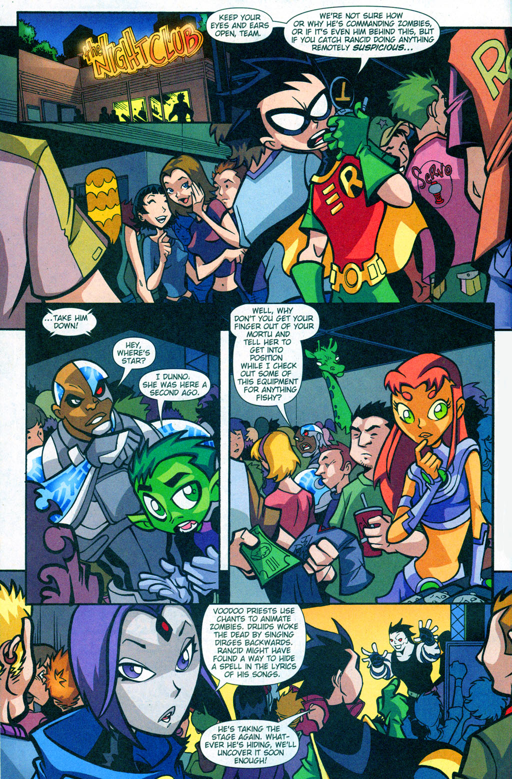 Read online Teen Titans Go! (2003) comic -  Issue #19 - 11