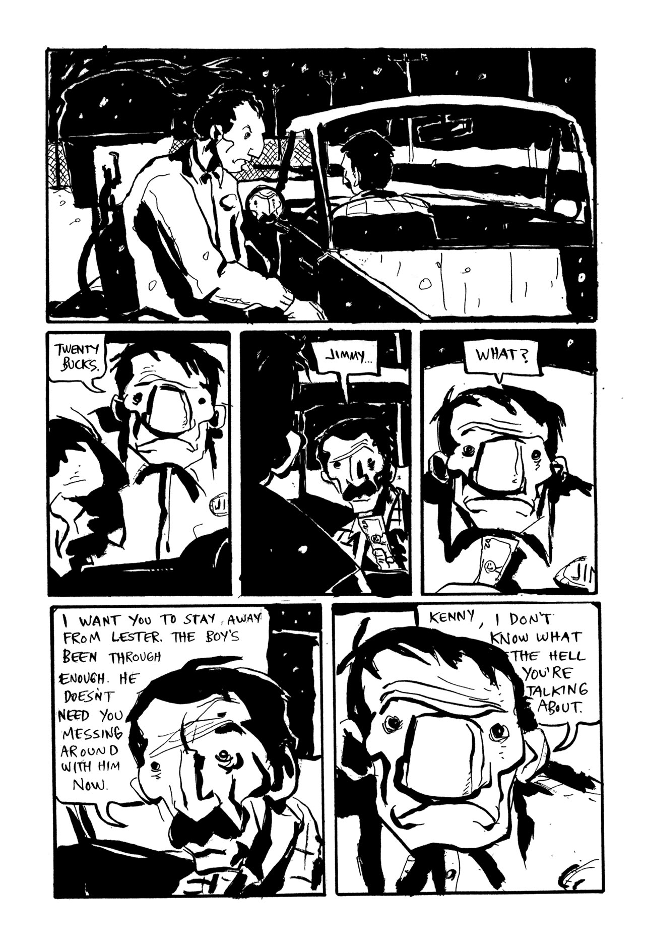 Read online Essex County comic -  Issue # TPB 1 - 74