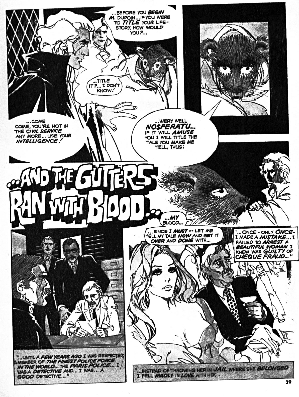 Read online Scream (1973) comic -  Issue #6 - 39
