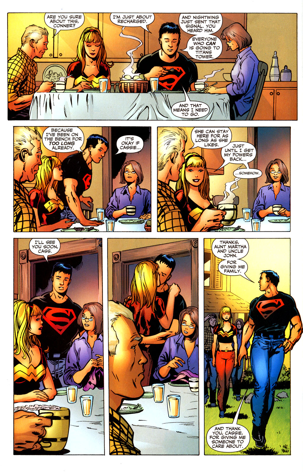 Teen Titans (2003) issue Annual 1 - Page 34