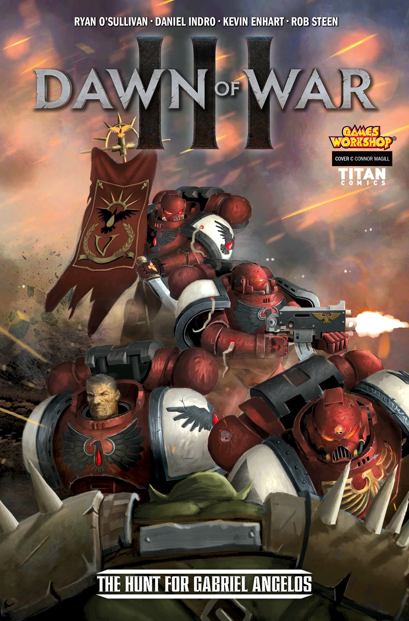 Read online Warhammer 40,000: Dawn of War comic -  Issue #4 - 3