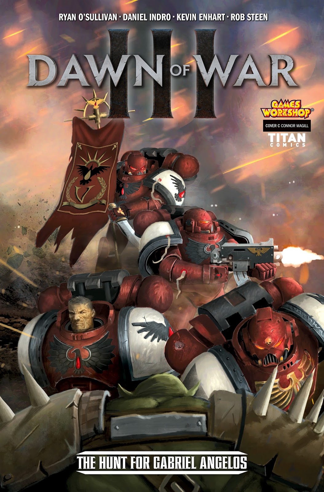 Warhammer 40,000: Dawn of War issue 4 - Page 3
