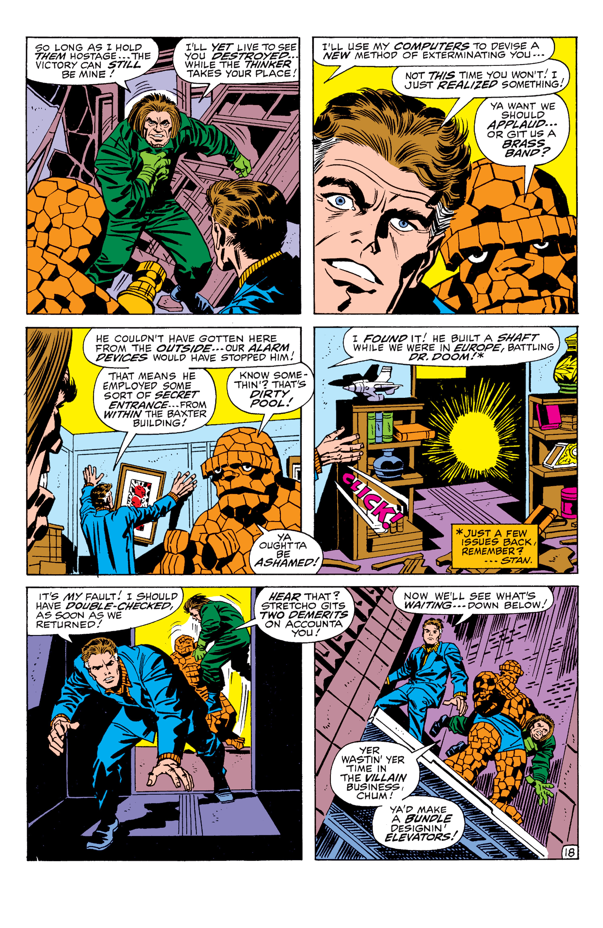 Read online Fantastic Four Epic Collection comic -  Issue # At War With Atlantis (Part 2) - 90