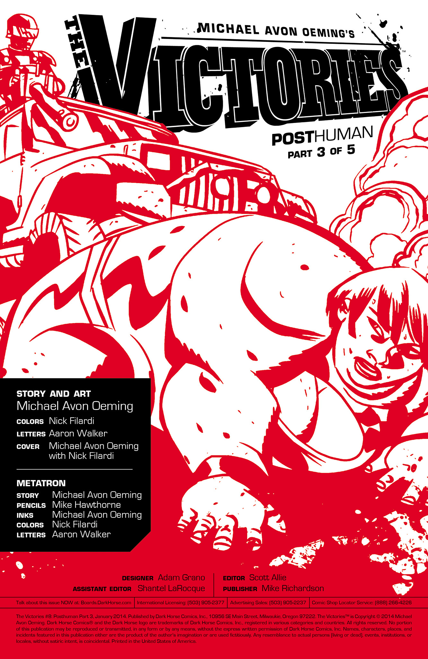 Read online The Victories (2013) comic -  Issue #8 - 2