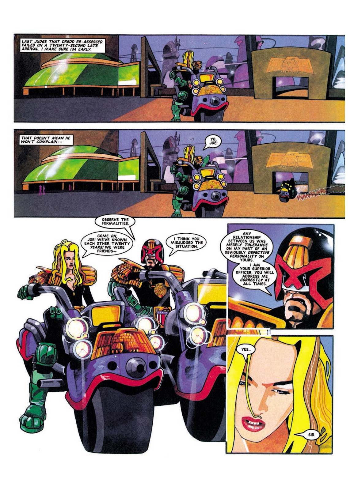 Judge Anderson: The Psi Files issue TPB 3 - Page 7